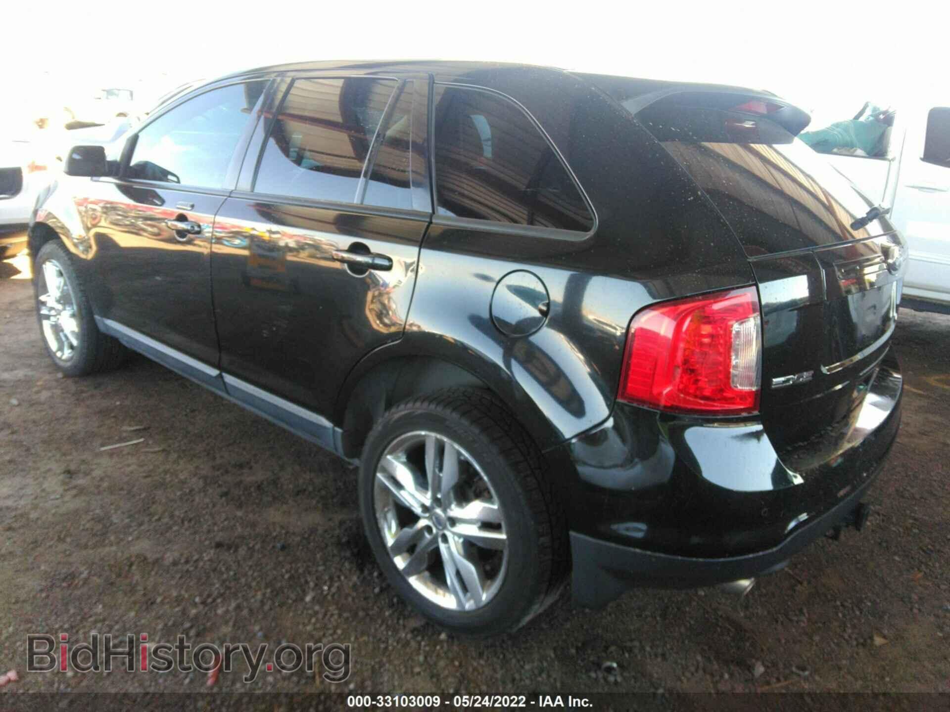 2013 FORD EDGE - VIN: 2FMDK3JC9DBA36243 - Photo 3