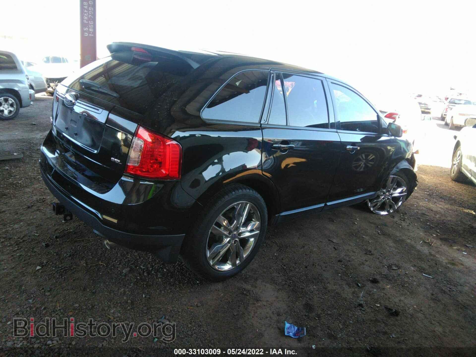 2013 FORD EDGE - VIN: 2FMDK3JC9DBA36243 - Photo 4
