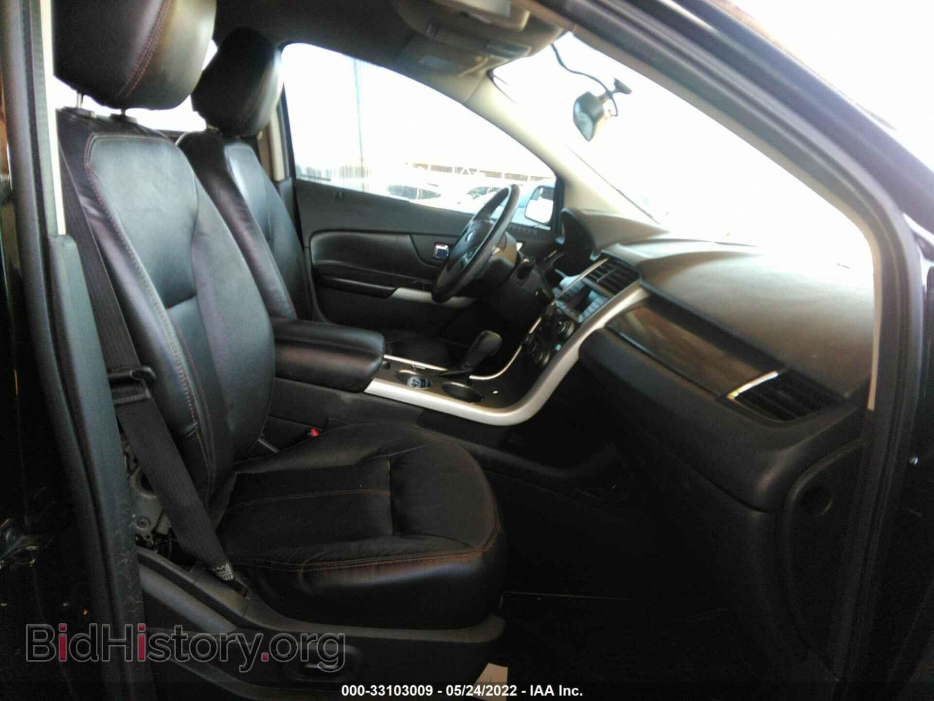 2013 FORD EDGE - VIN: 2FMDK3JC9DBA36243 - Photo 5