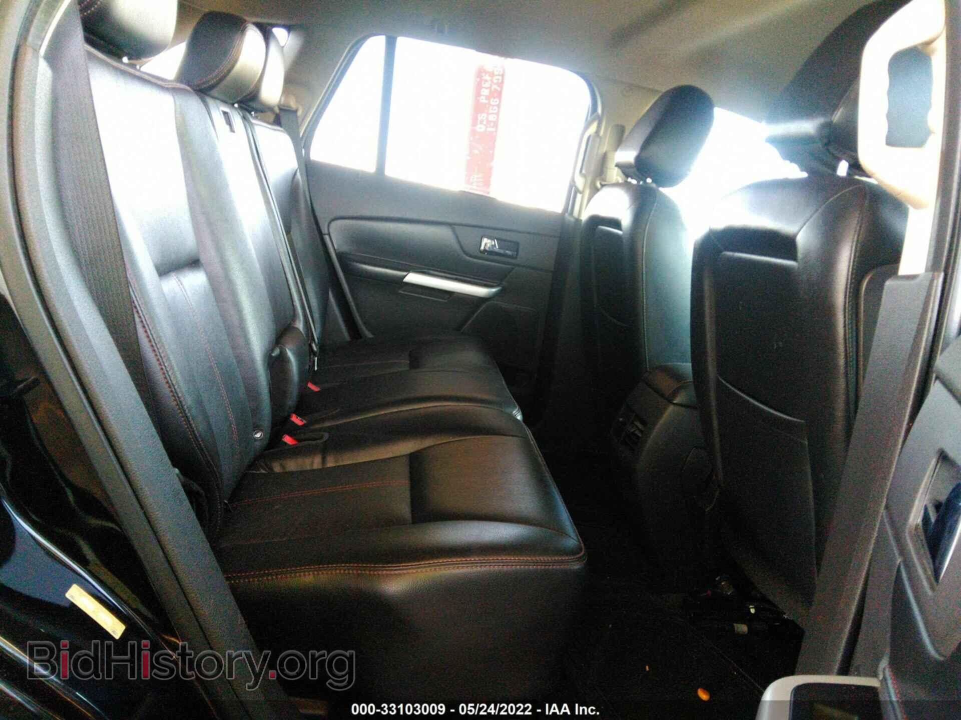 2013 FORD EDGE - VIN: 2FMDK3JC9DBA36243 - Photo 8