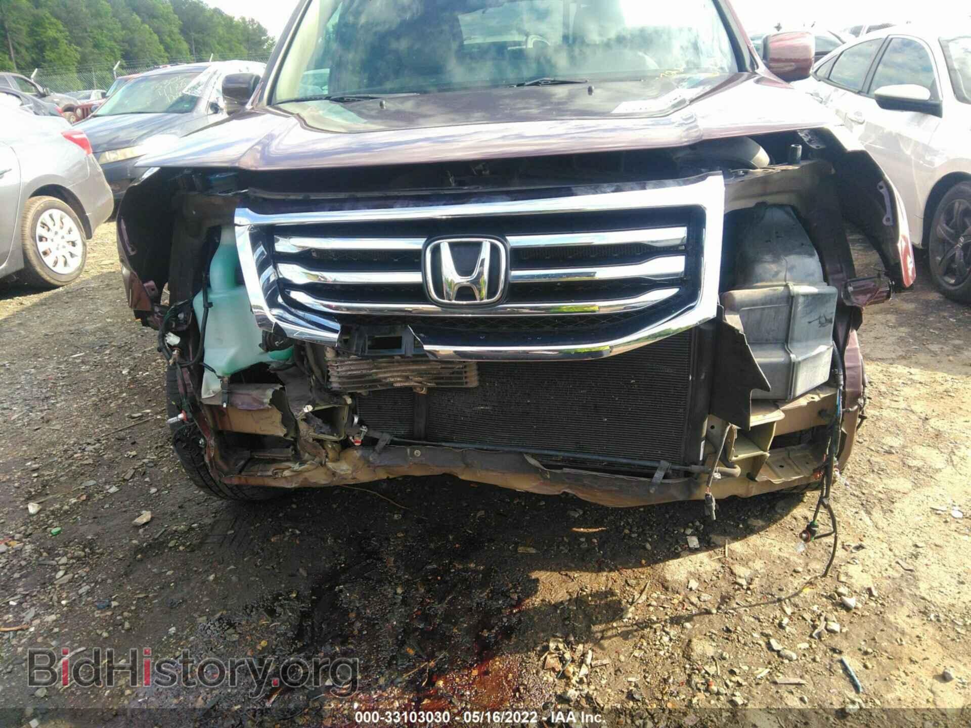 2013 HONDA PILOT - VIN: 5FNYF4H4XDB022479 - Photo 6