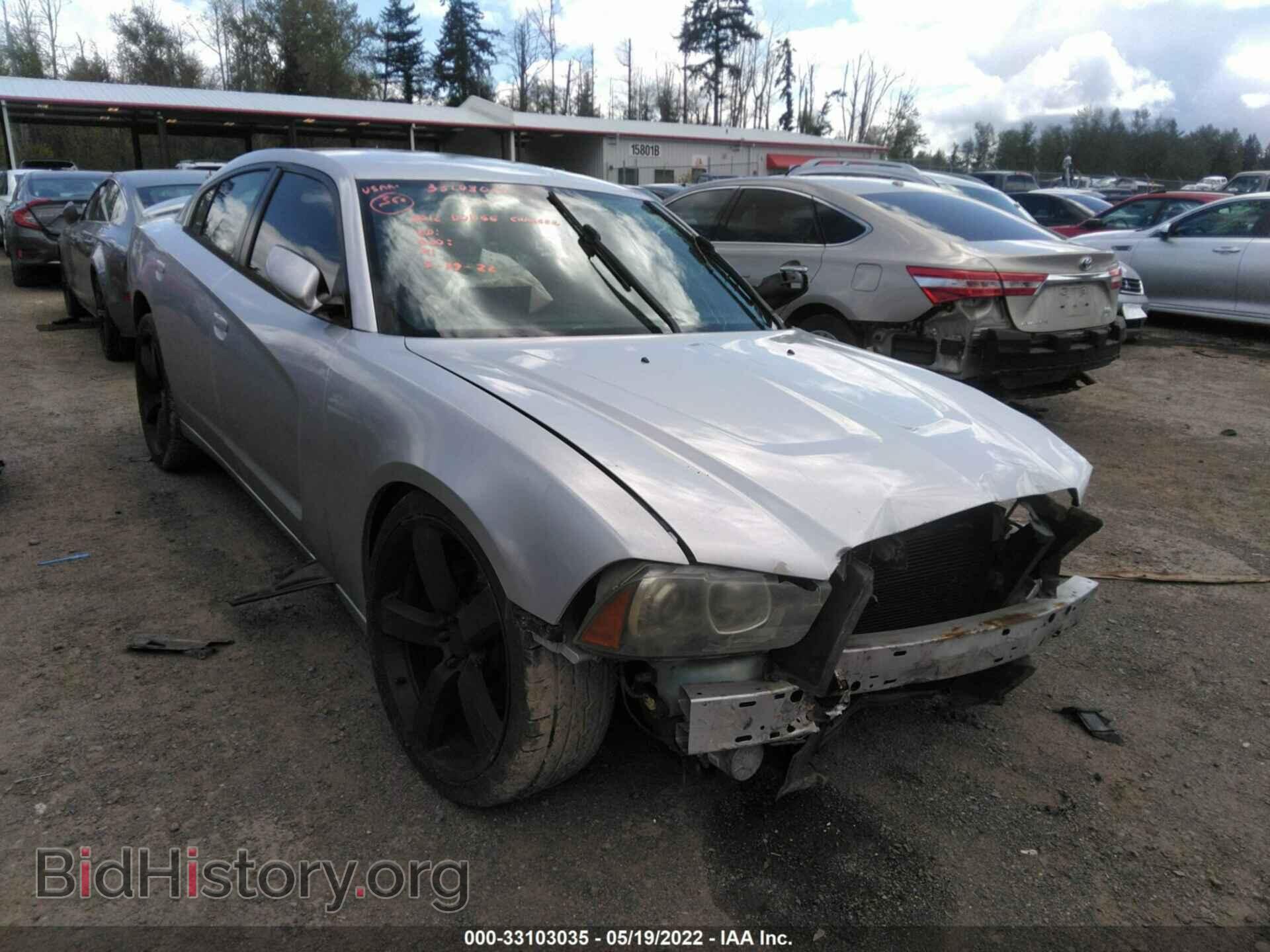 Photo 2C3CDXCTXCH102619 - DODGE CHARGER 2012