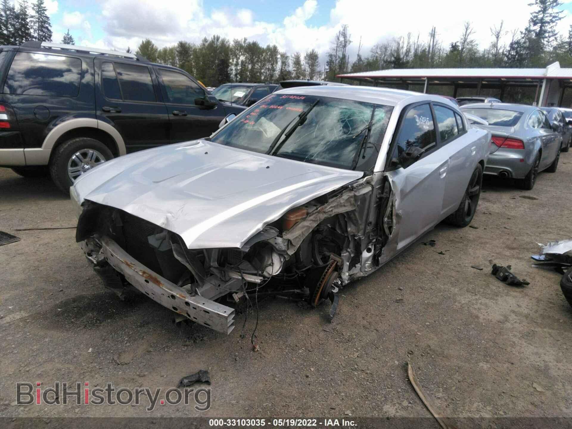2012 DODGE CHARGER - VIN: 2C3CDXCTXCH102619 - Photo 2