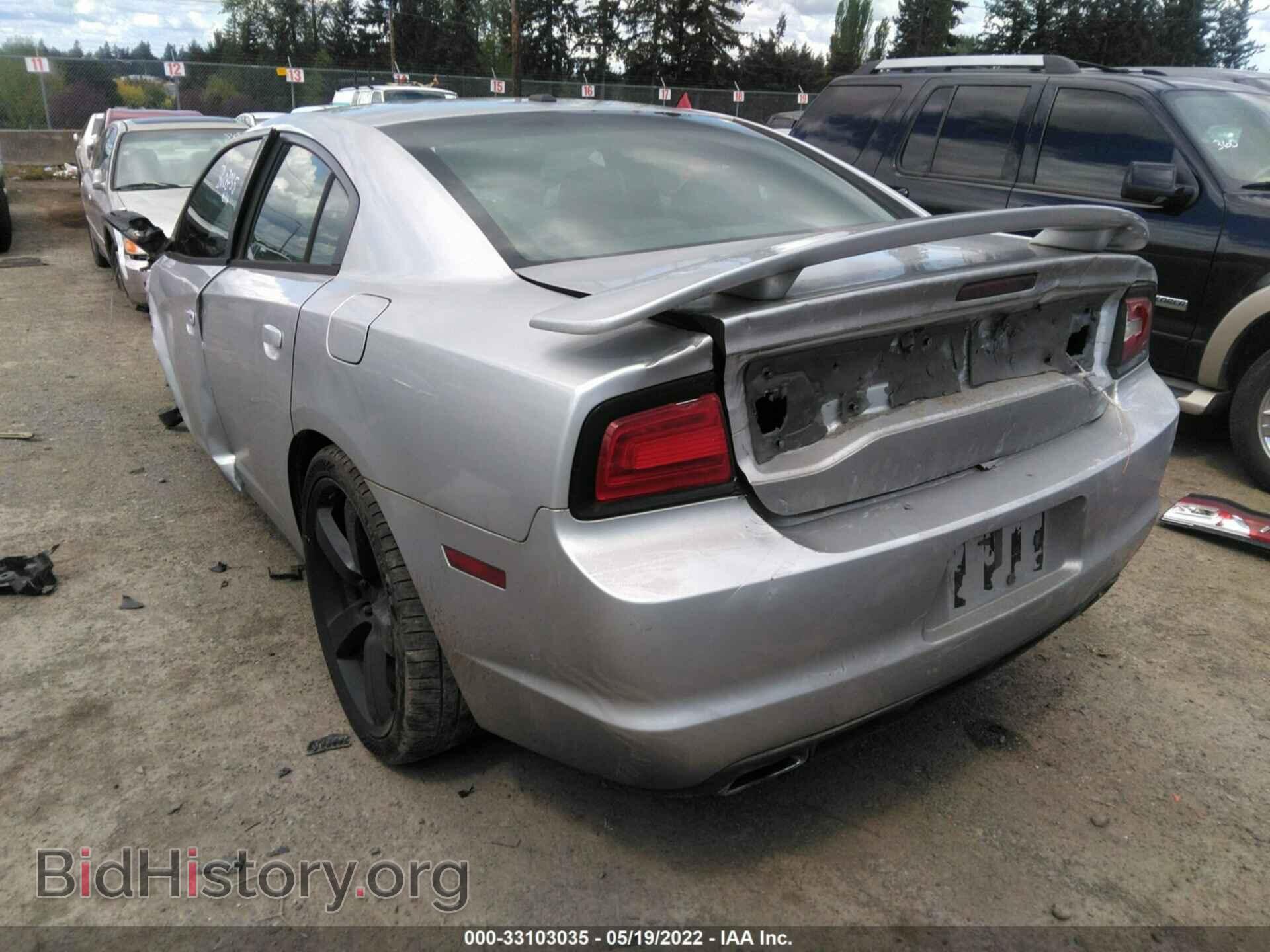 2012 DODGE CHARGER - VIN: 2C3CDXCTXCH102619 - Photo 3