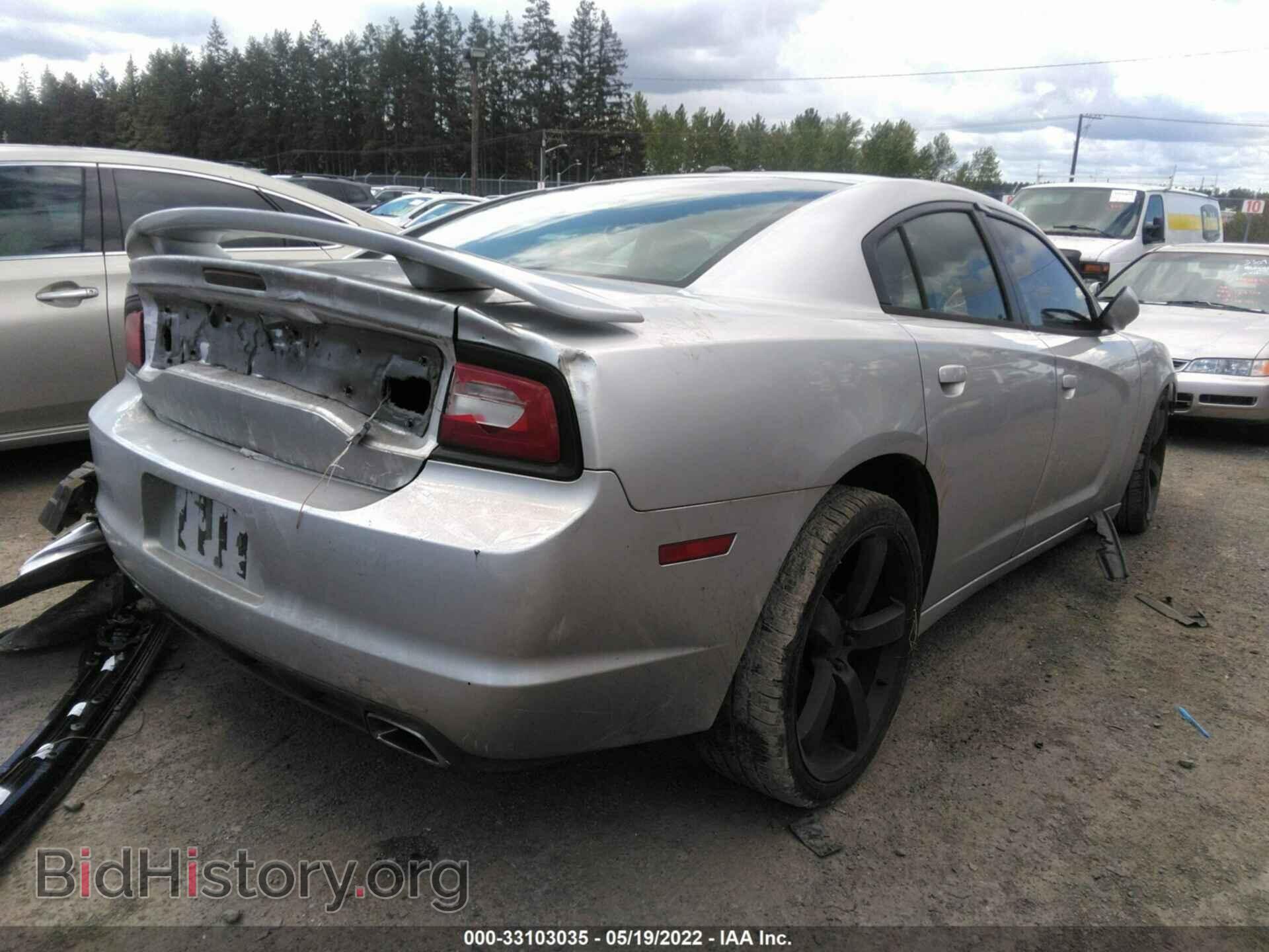2012 DODGE CHARGER - VIN: 2C3CDXCTXCH102619 - Photo 4