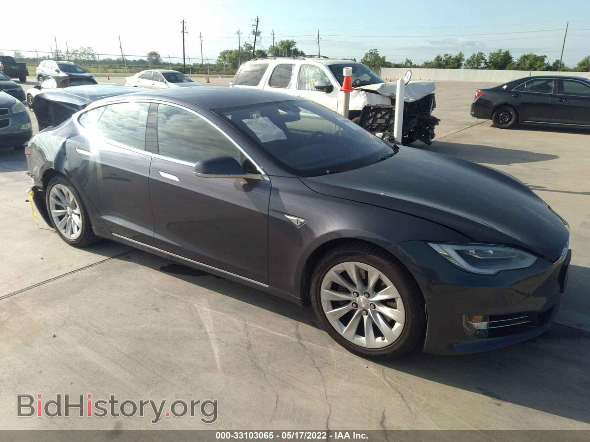 Photo 5YJSA1E11GF139367 - TESLA MODEL S 2016