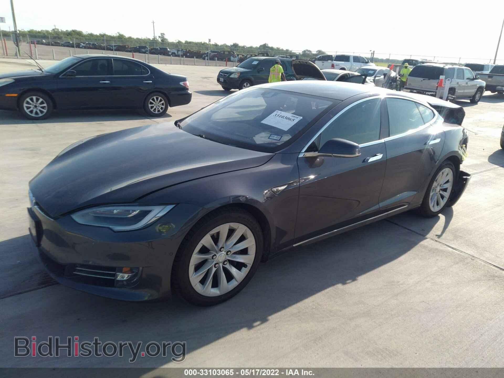 2016 TESLA MODEL S - VIN: 5YJSA1E11GF139367 - Photo 2