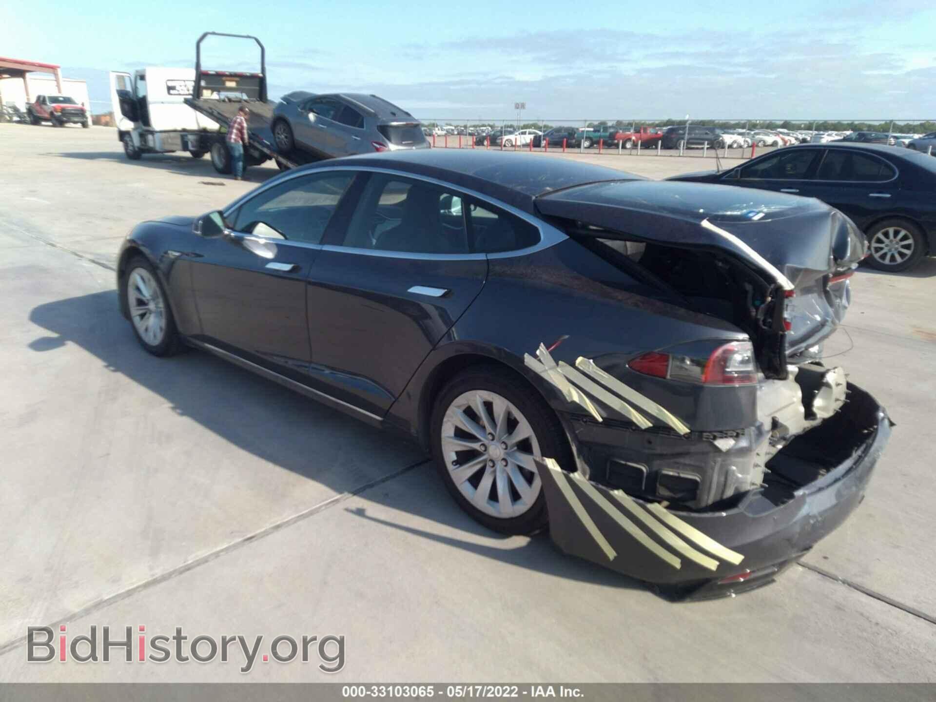 2016 TESLA MODEL S - VIN: 5YJSA1E11GF139367 - Photo 3