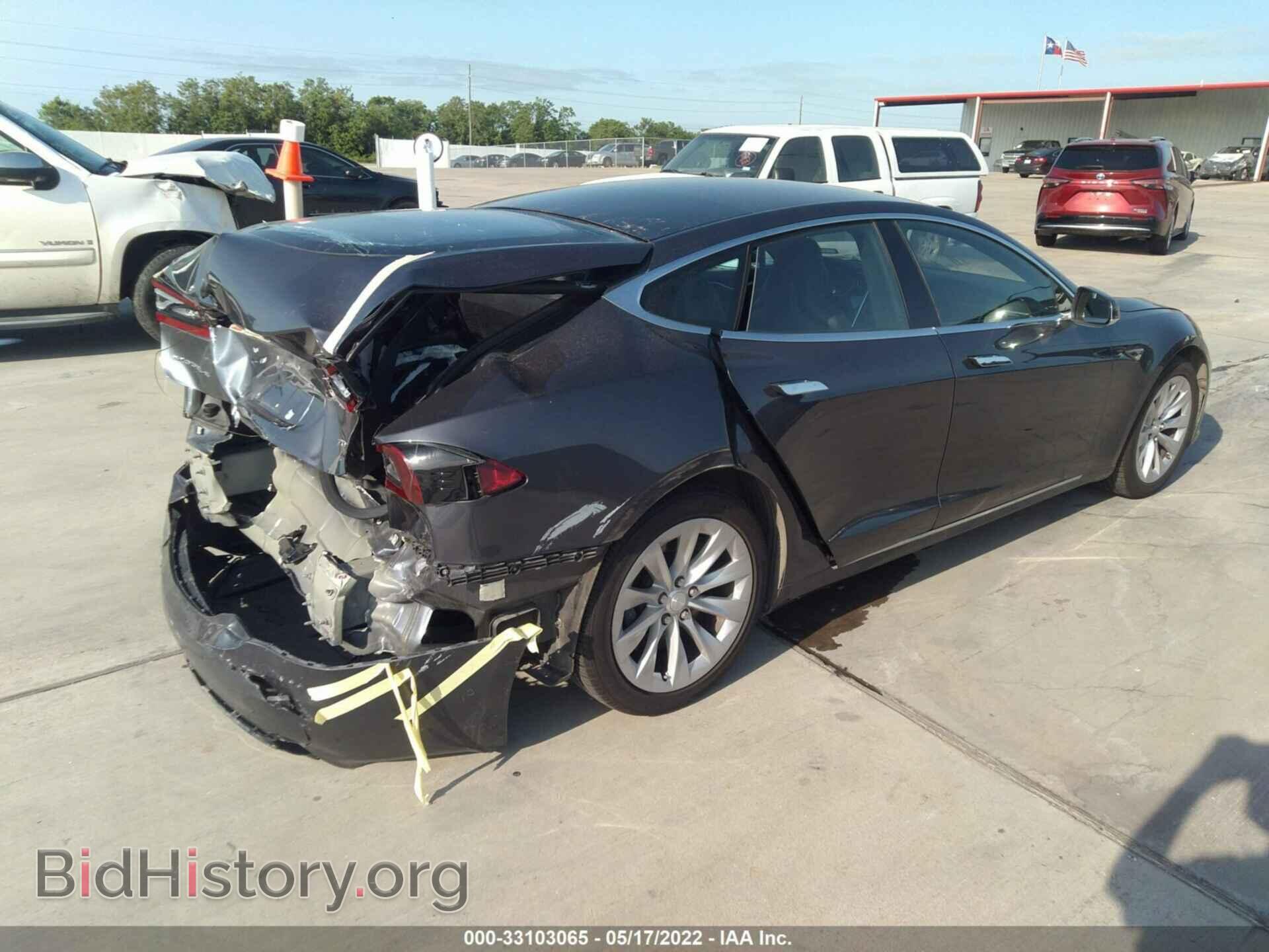 2016 TESLA MODEL S - VIN: 5YJSA1E11GF139367 - Photo 4