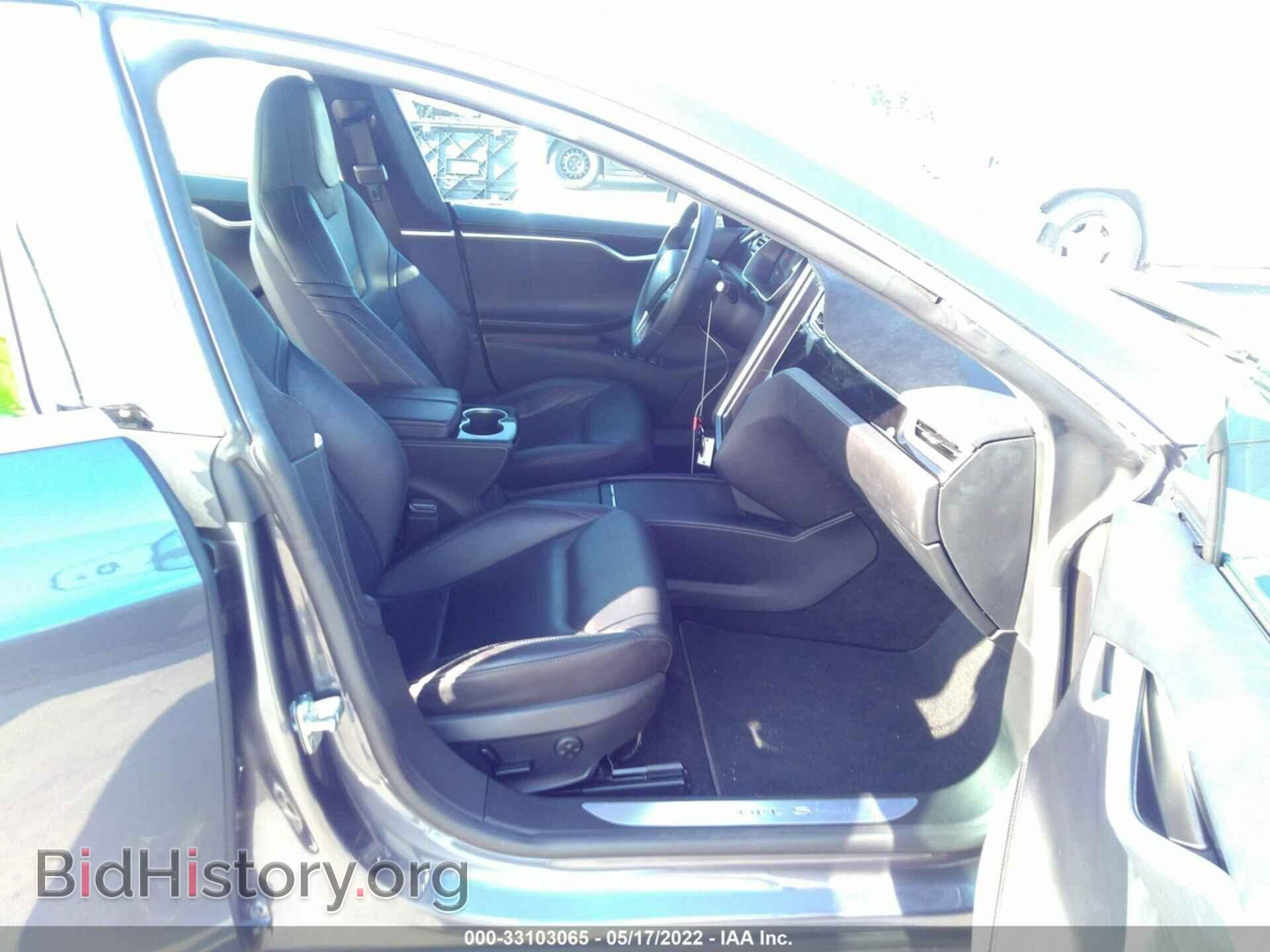 2016 TESLA MODEL S - VIN: 5YJSA1E11GF139367 - Photo 5