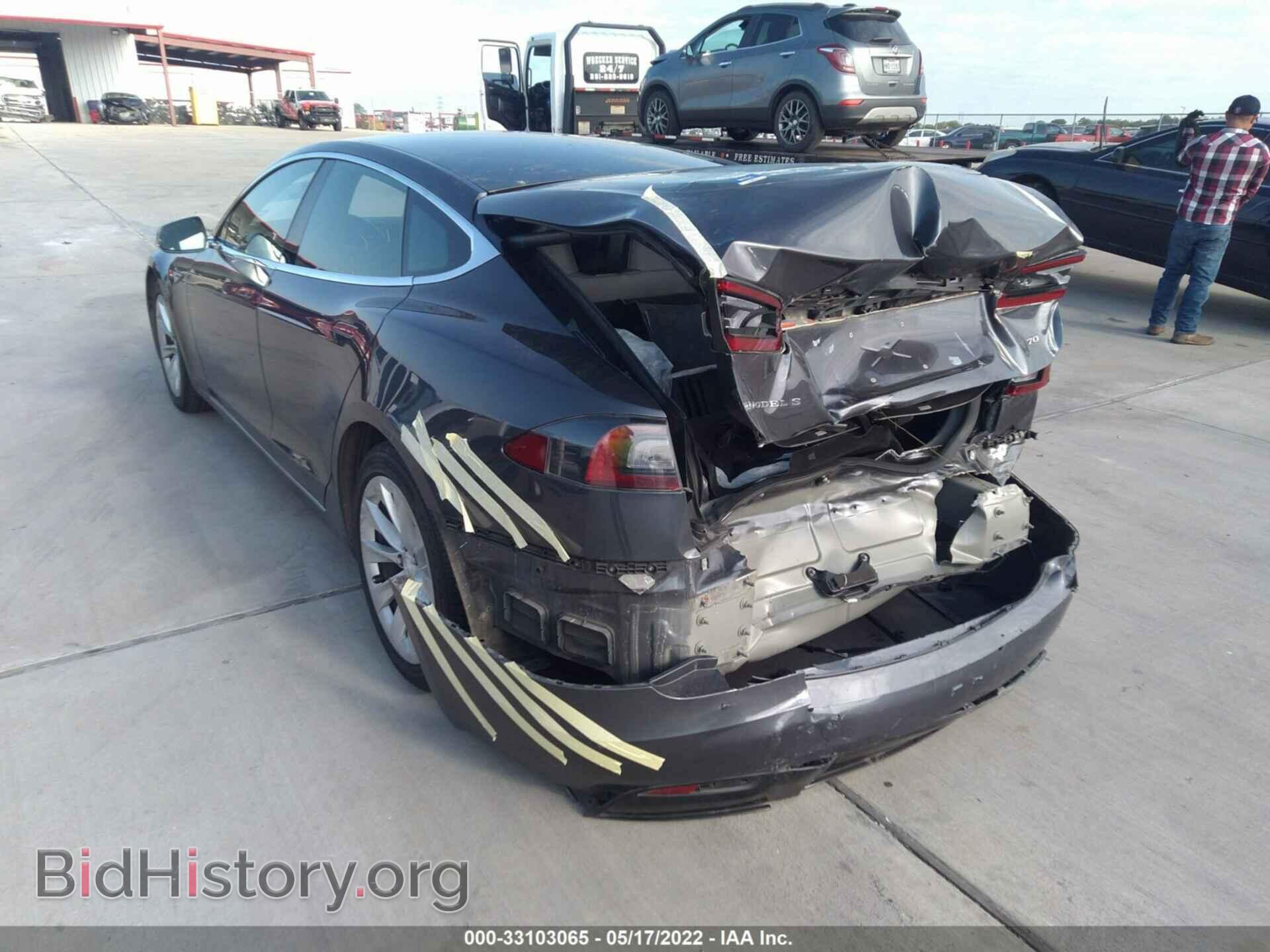 2016 TESLA MODEL S - VIN: 5YJSA1E11GF139367 - Photo 6