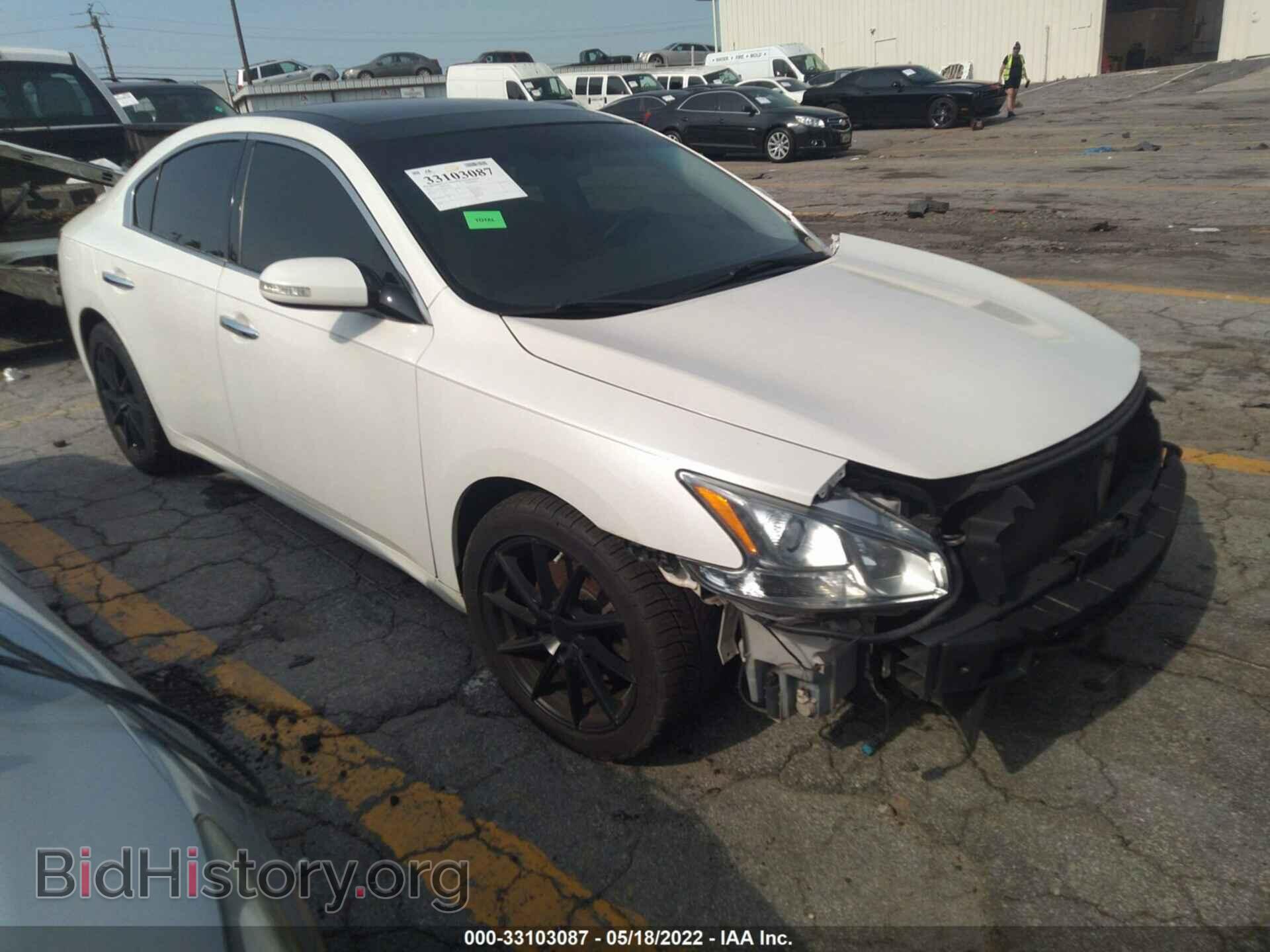Photo 1N4AA5AP4DC813152 - NISSAN MAXIMA 2013