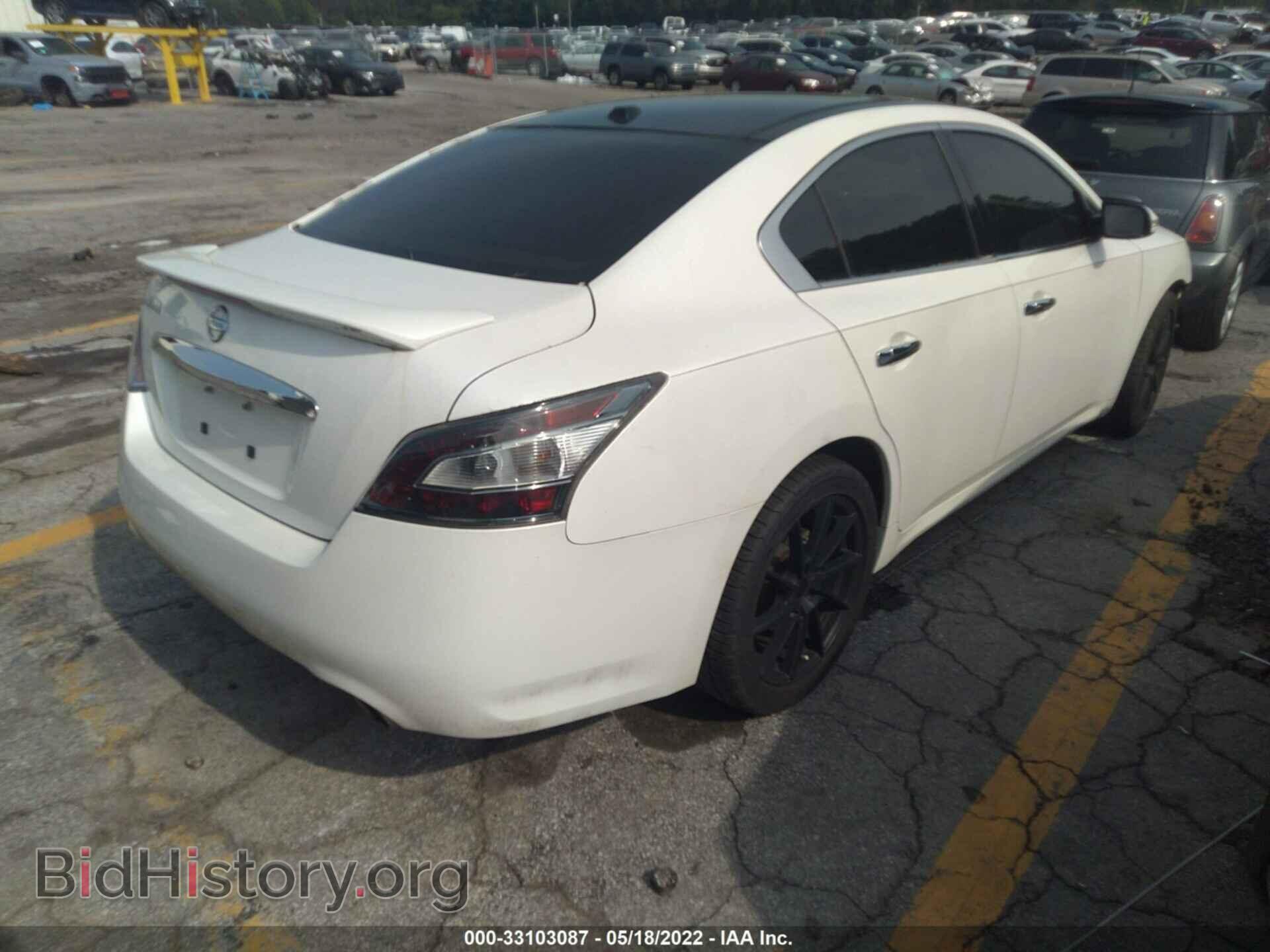2013 NISSAN MAXIMA - VIN: 1N4AA5AP4DC813152 - Фото 4