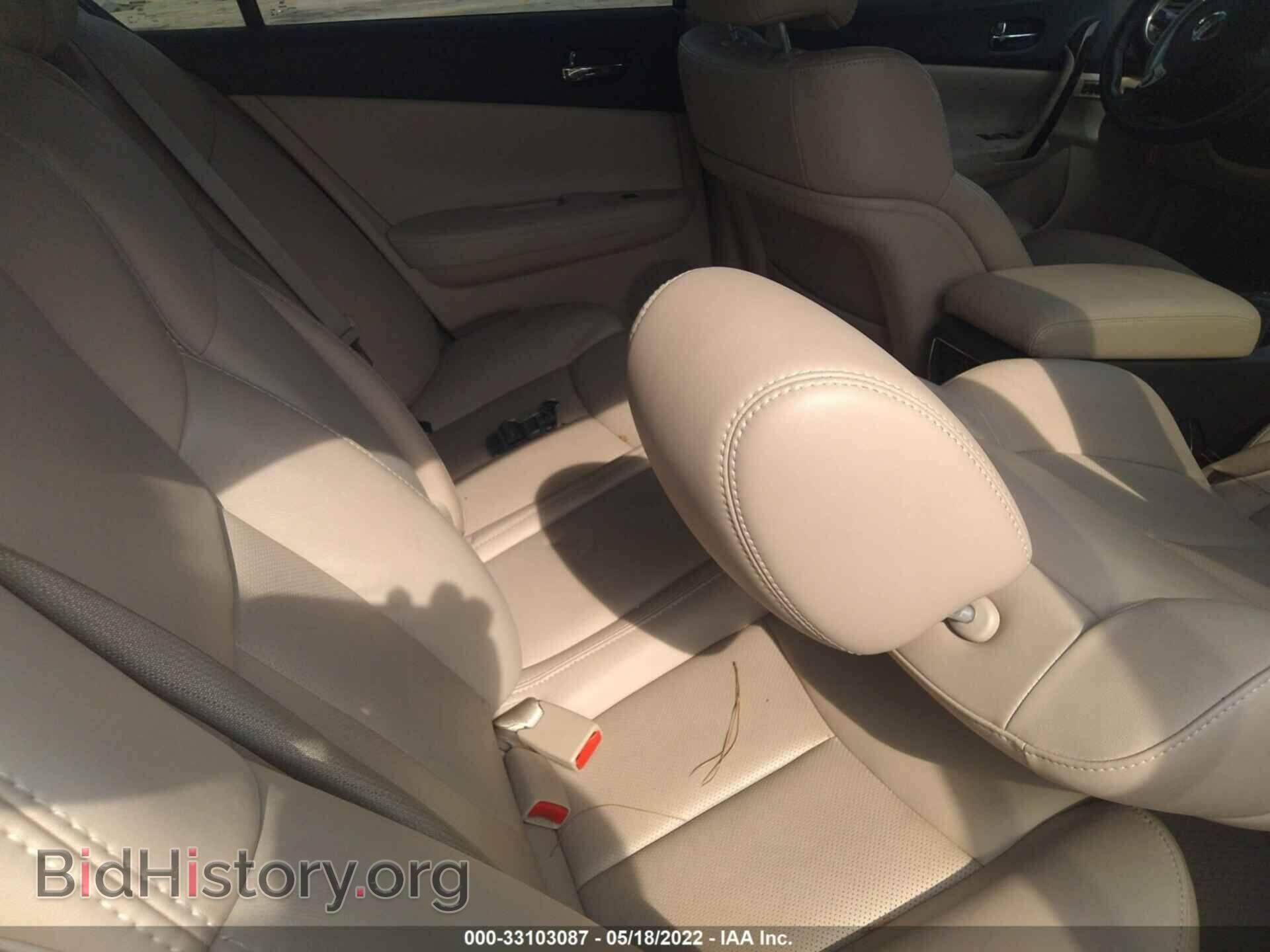 2013 NISSAN MAXIMA - VIN: 1N4AA5AP4DC813152 - Фото 8