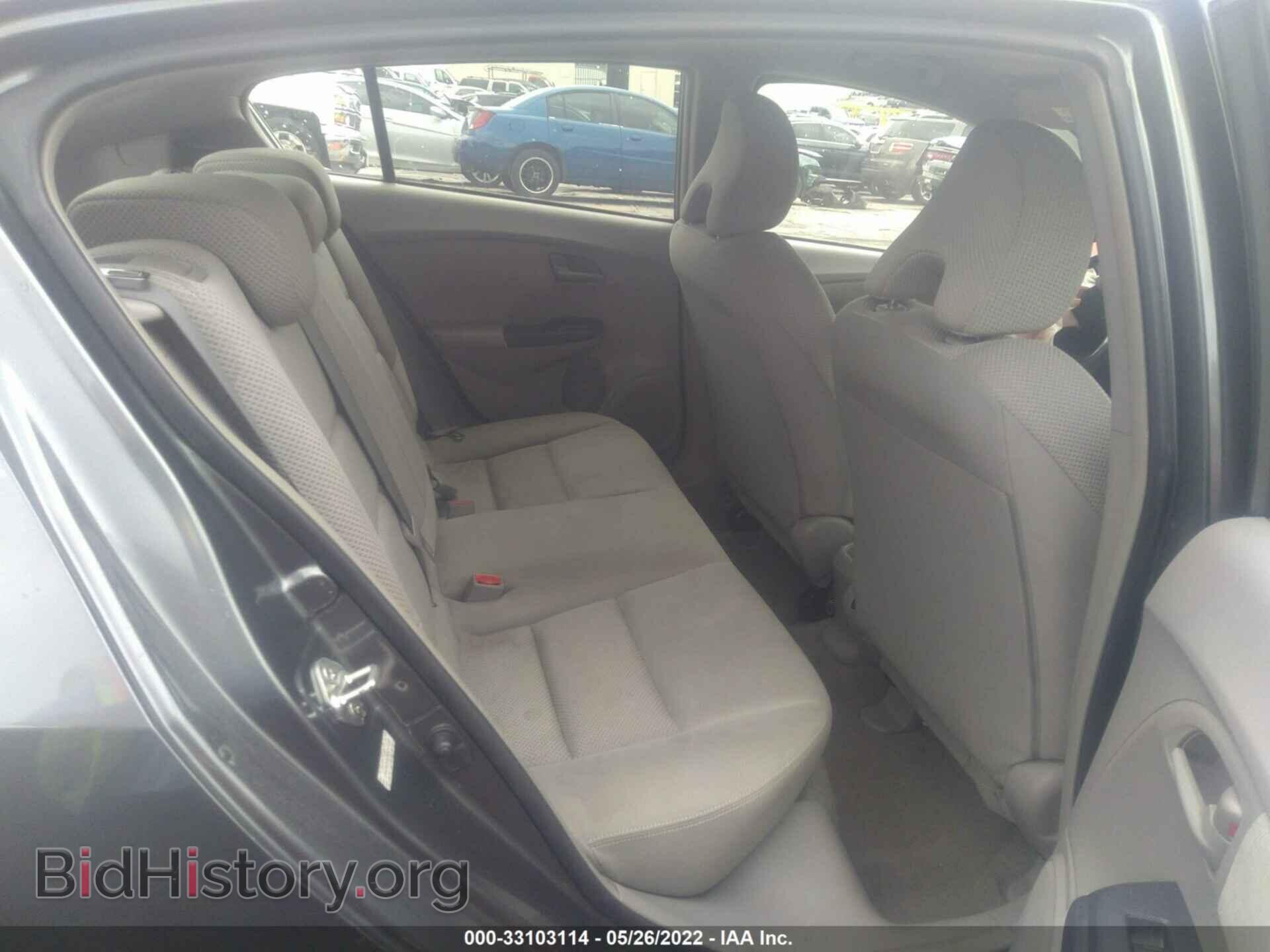 2010 HONDA INSIGHT - VIN: JHMZE2H52AS011929 - Фото 8
