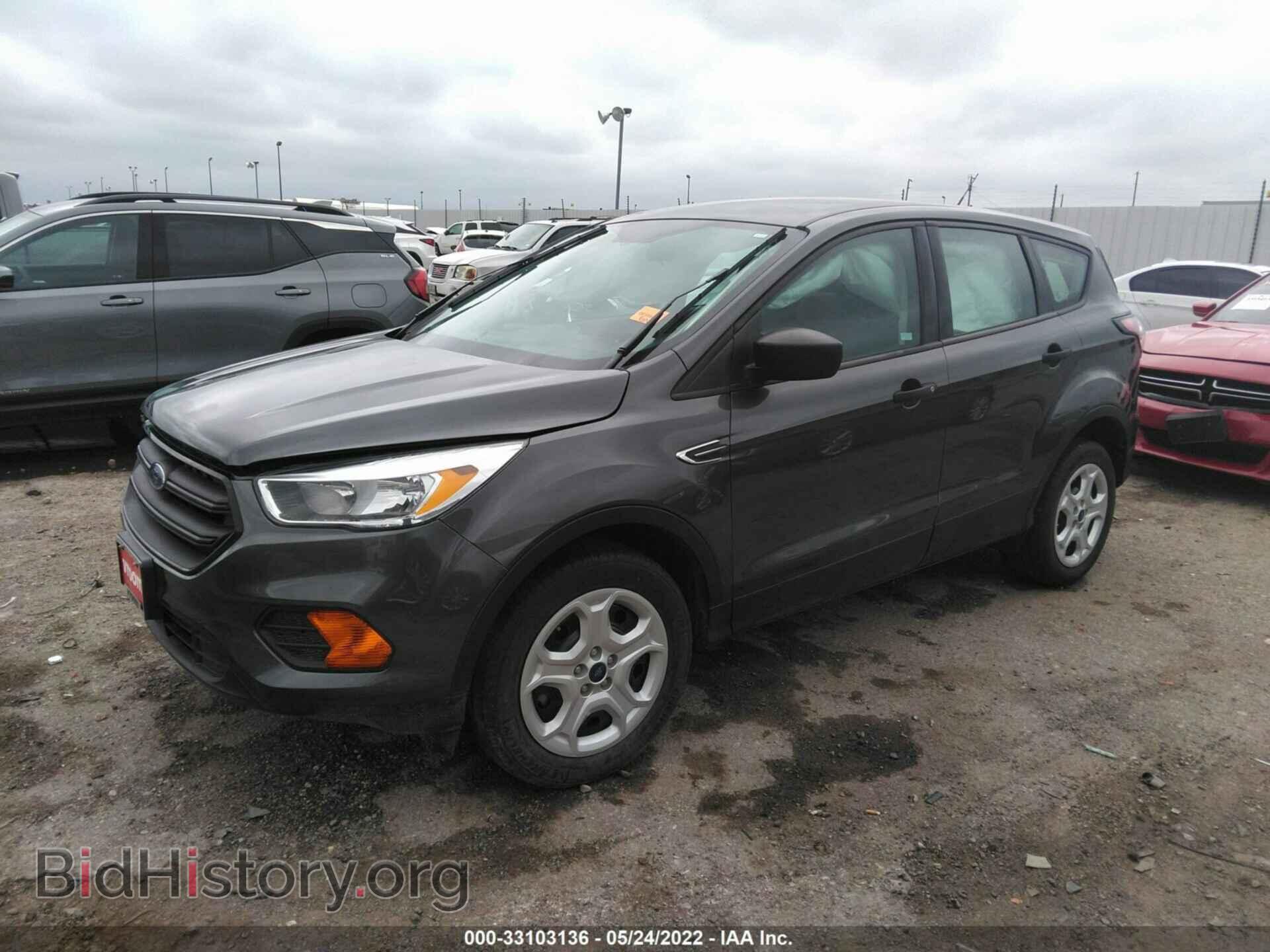 2017 FORD ESCAPE - VIN: 1FMCU0F79HUE48386 - Photo 2