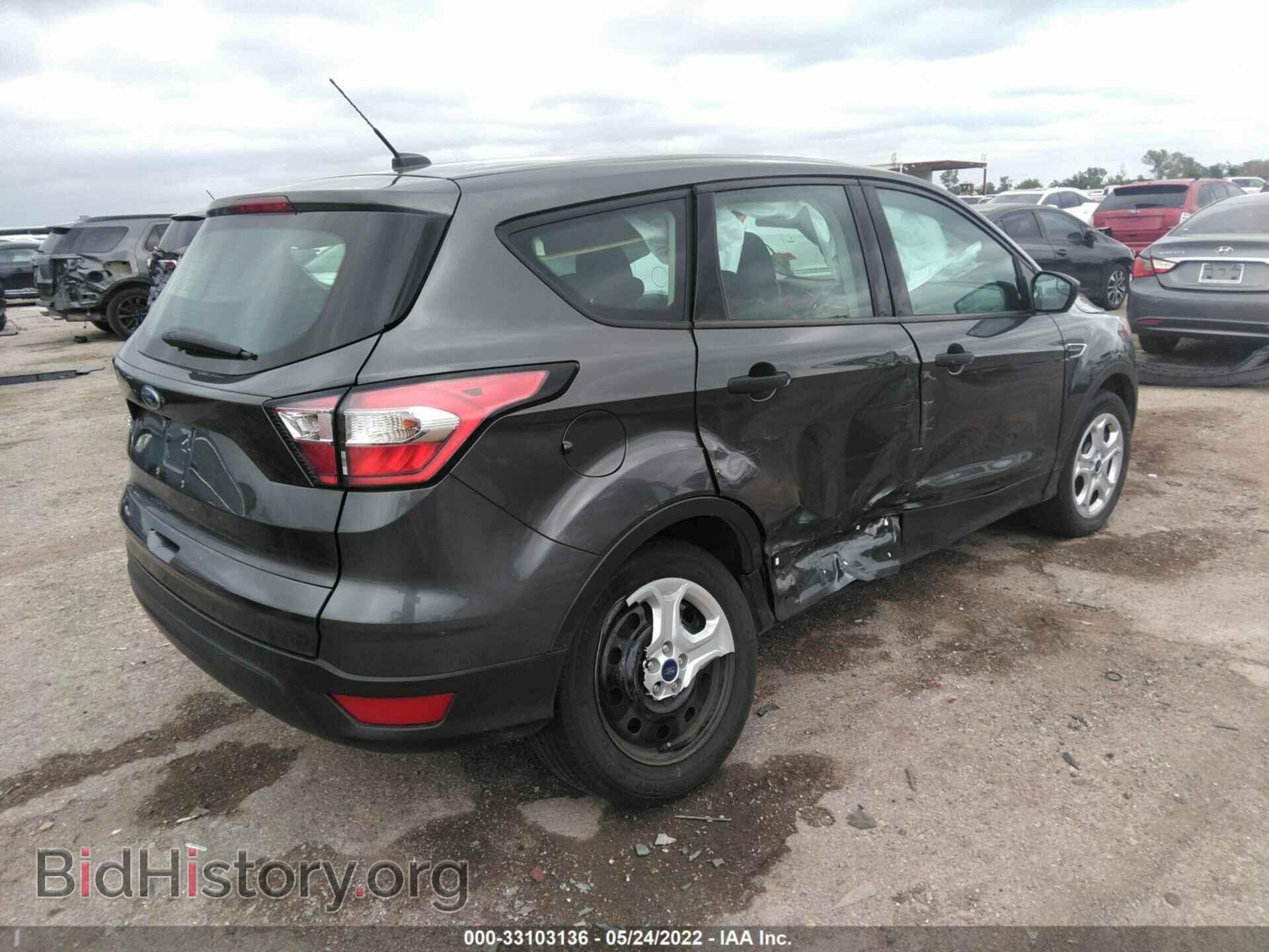 2017 FORD ESCAPE - VIN: 1FMCU0F79HUE48386 - Photo 4