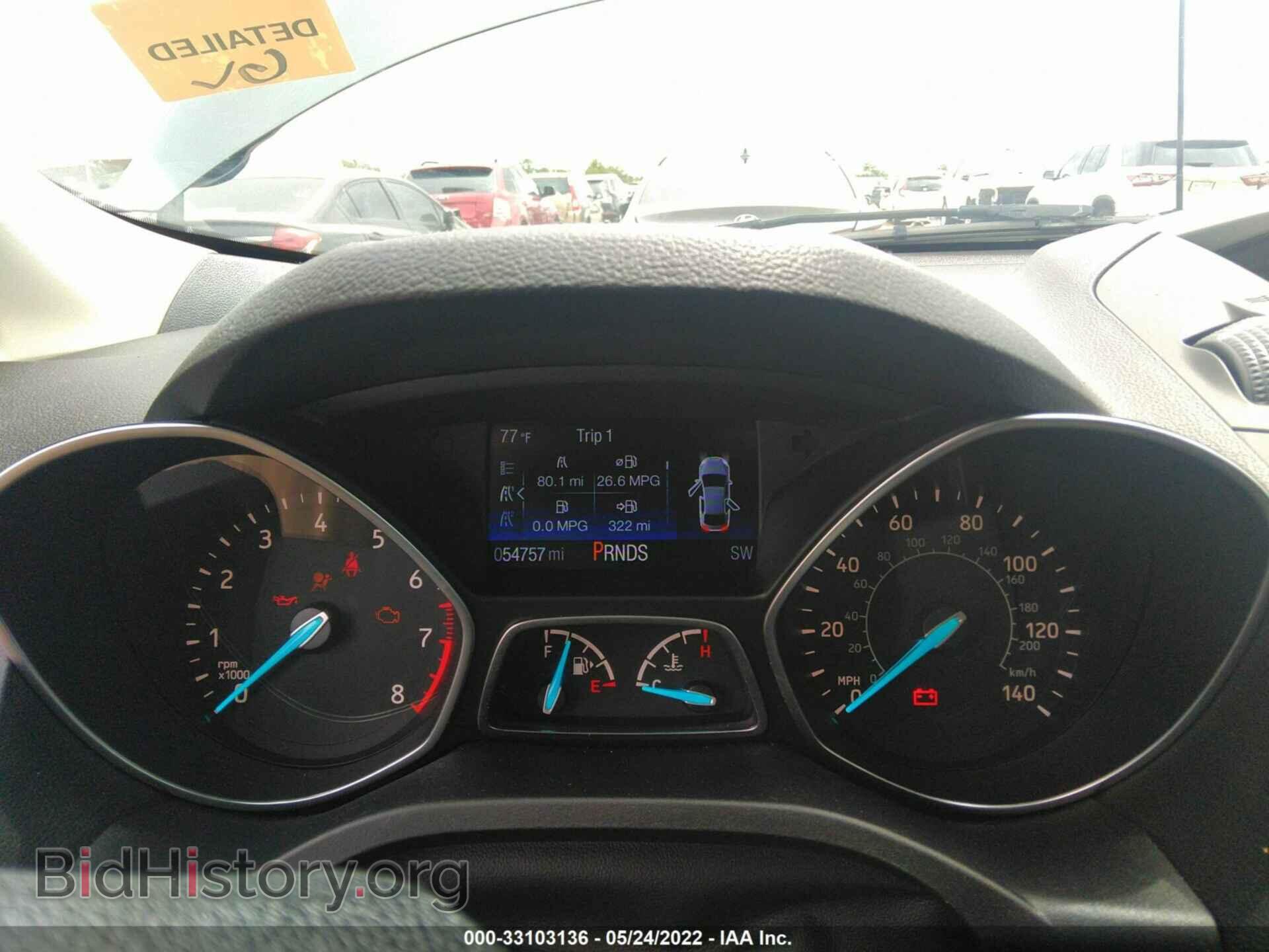 2017 FORD ESCAPE - VIN: 1FMCU0F79HUE48386 - Photo 7