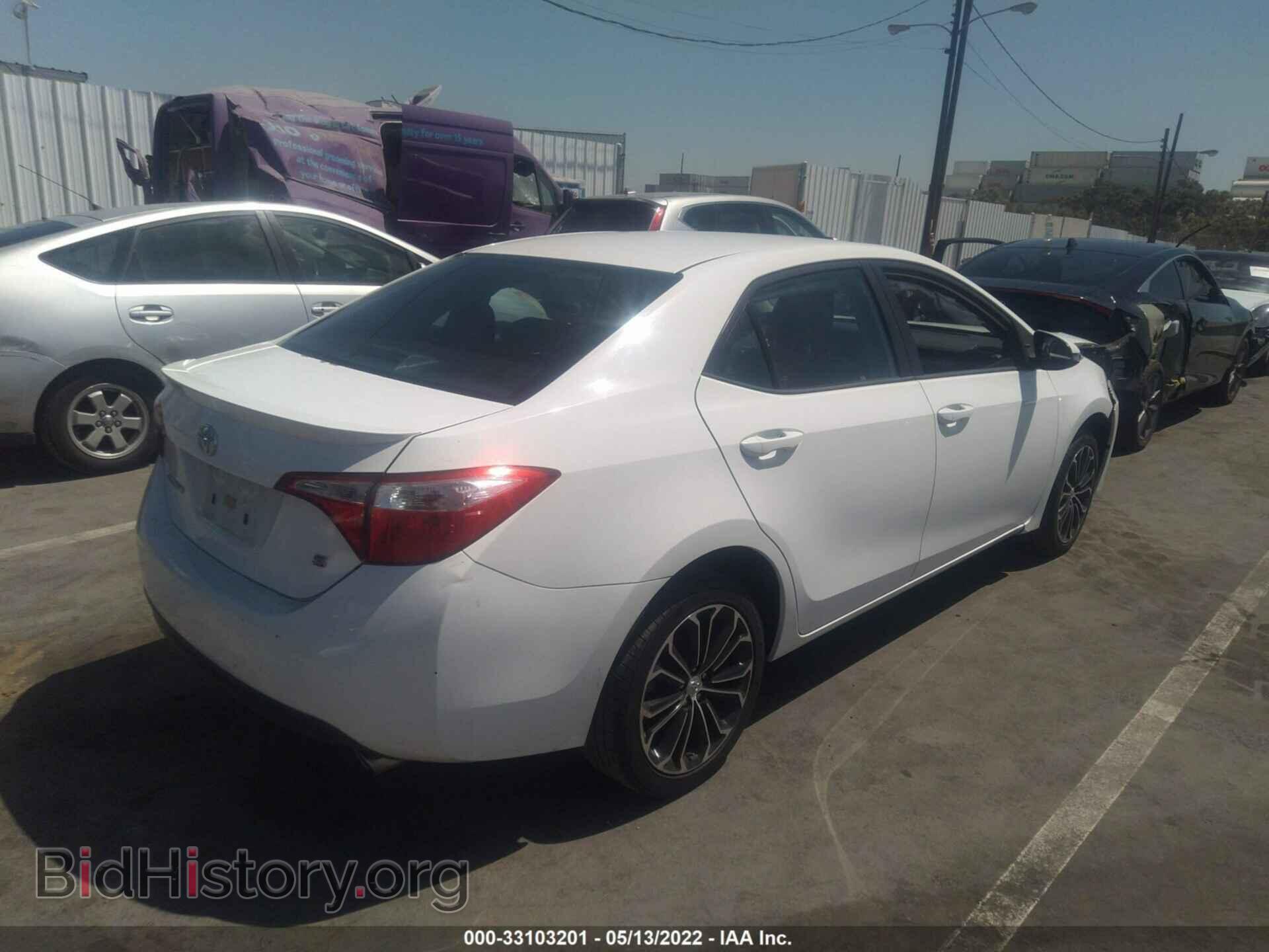 2015 TOYOTA COROLLA - VIN: 5YFBURHE0FP362460 - Фото 4