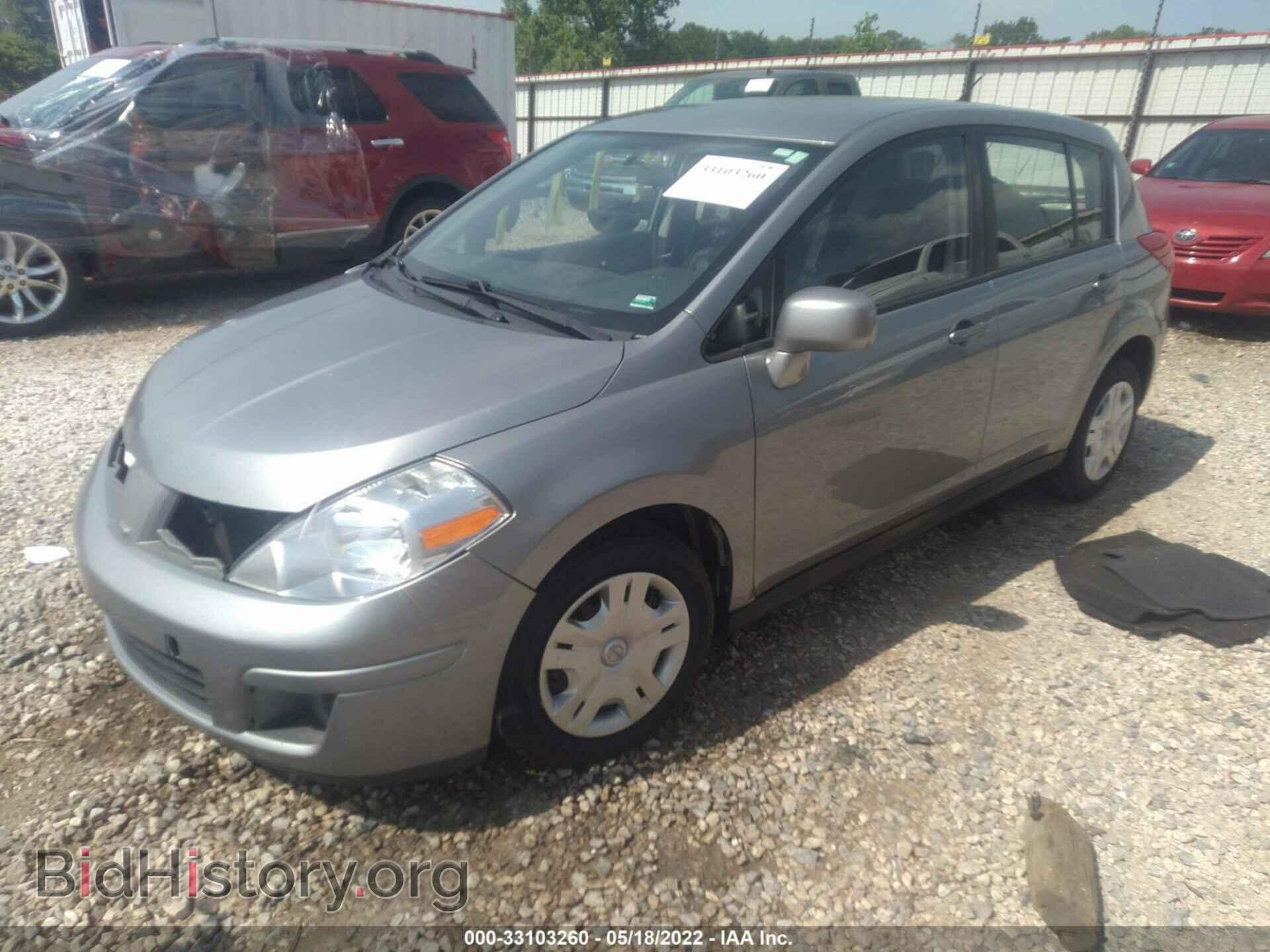 2011 NISSAN VERSA - VIN: 3N1BC1CP2BL417109 - Фото 2
