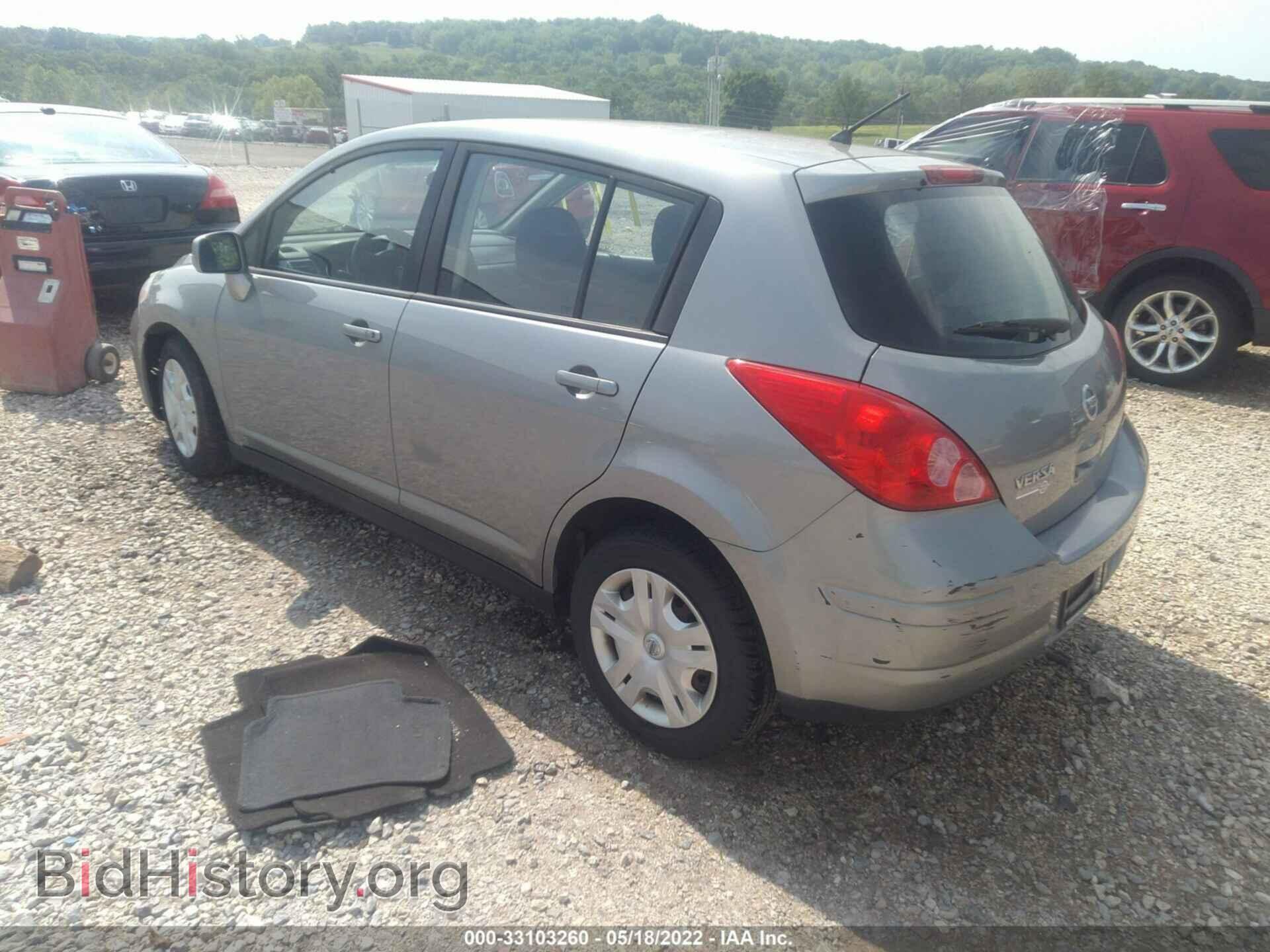 2011 NISSAN VERSA - VIN: 3N1BC1CP2BL417109 - Фото 3