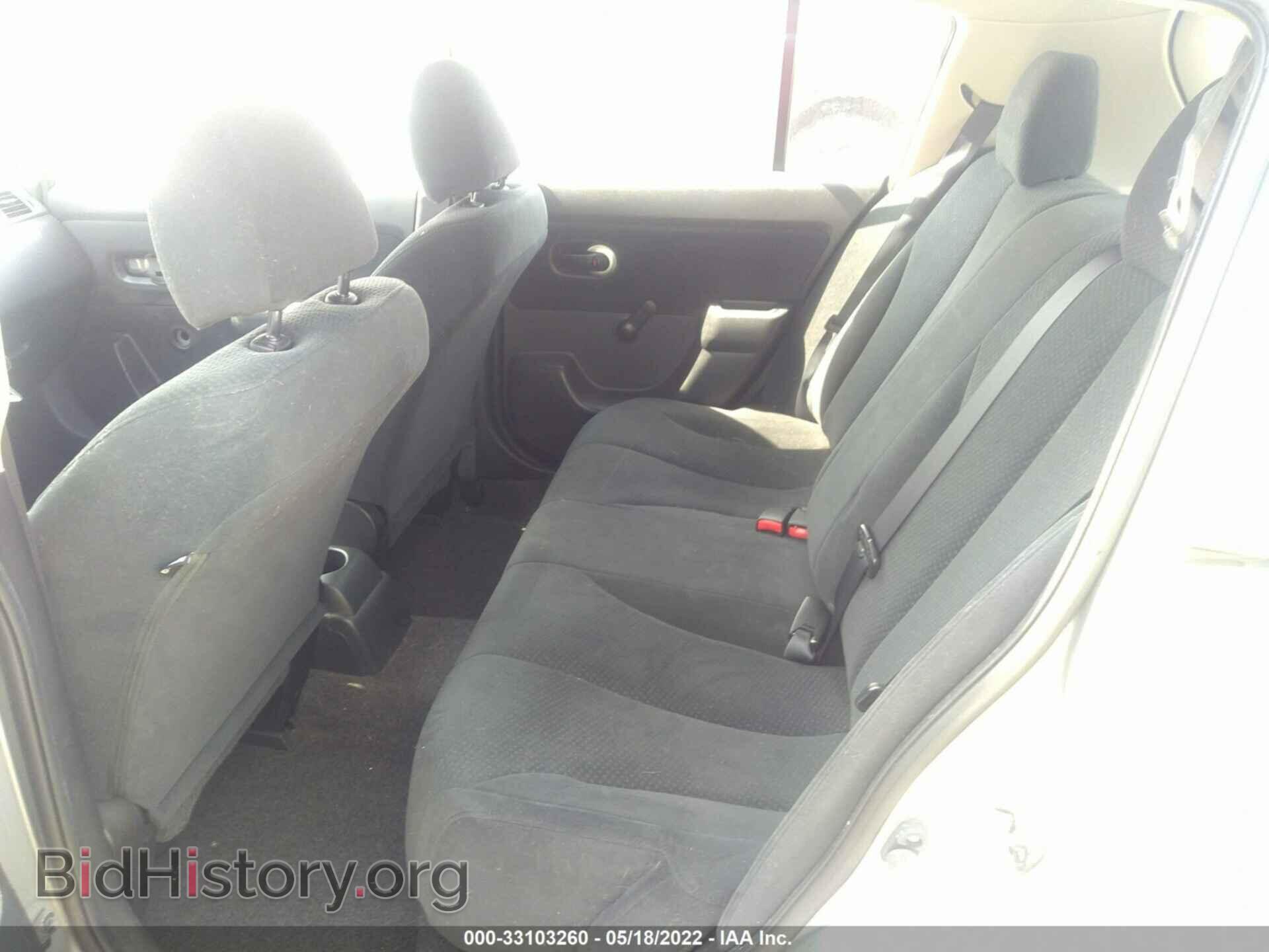2011 NISSAN VERSA - VIN: 3N1BC1CP2BL417109 - Фото 8