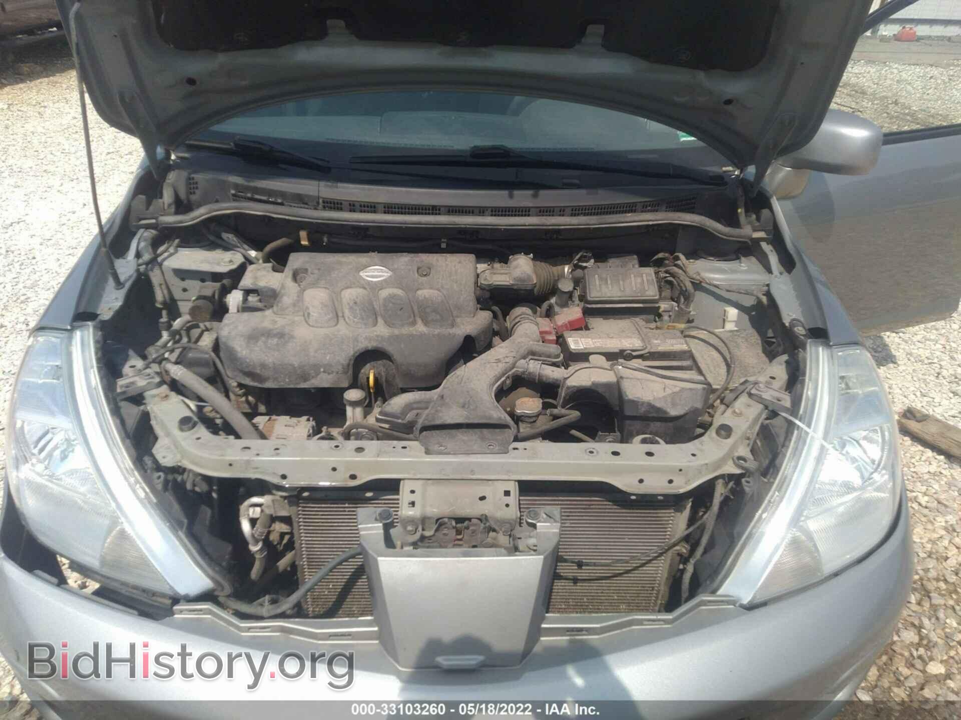 2011 NISSAN VERSA - VIN: 3N1BC1CP2BL417109 - Фото 10