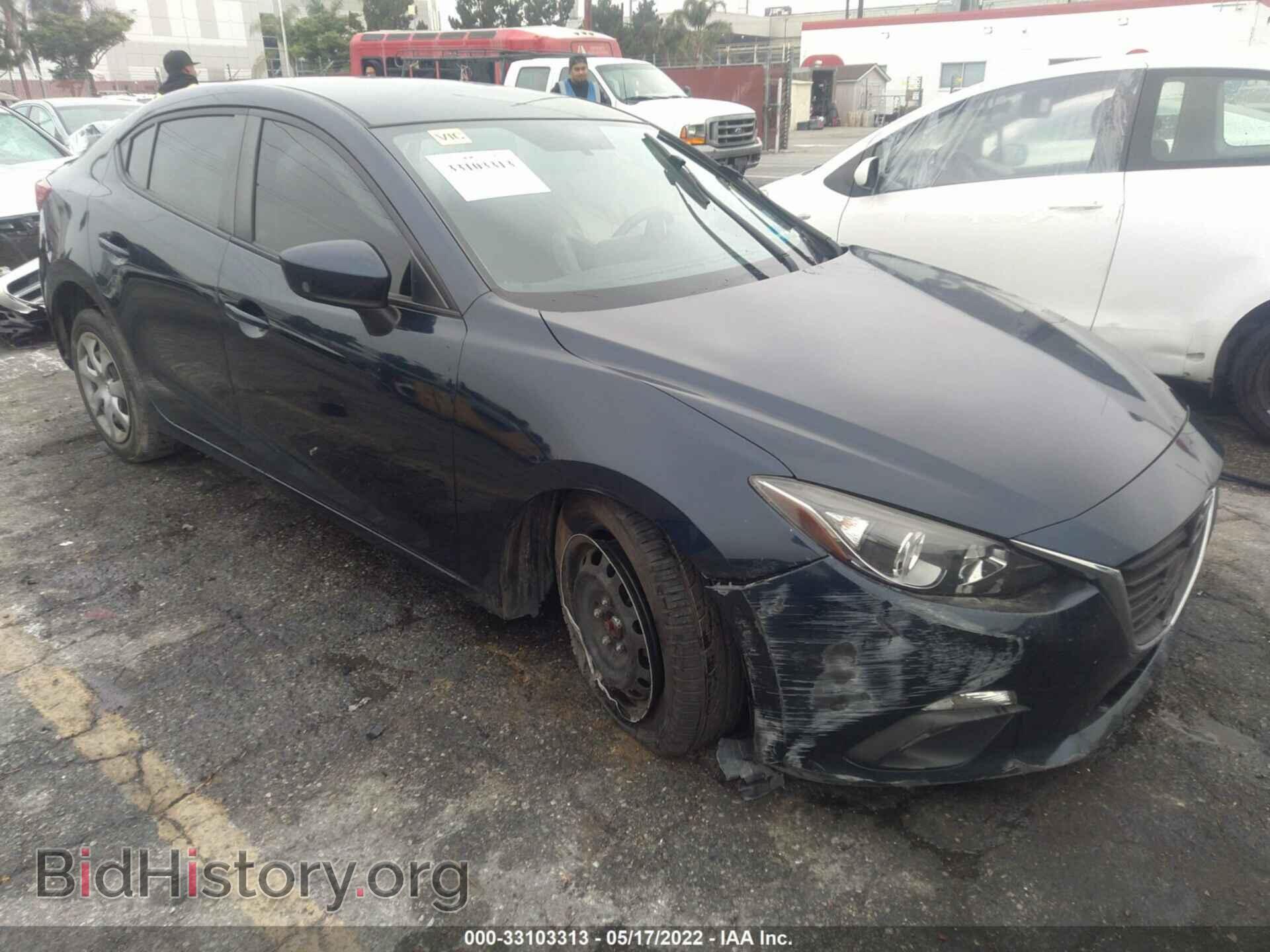 Фотография JM1BM1T74G1345144 - MAZDA MAZDA3 2016
