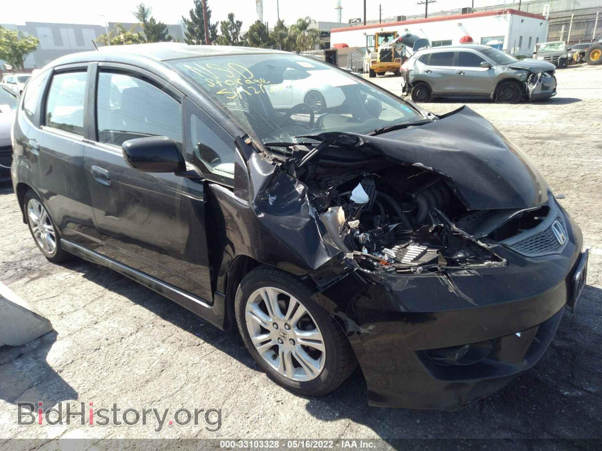 Фотография JHMGE87609S025618 - HONDA FIT 2009
