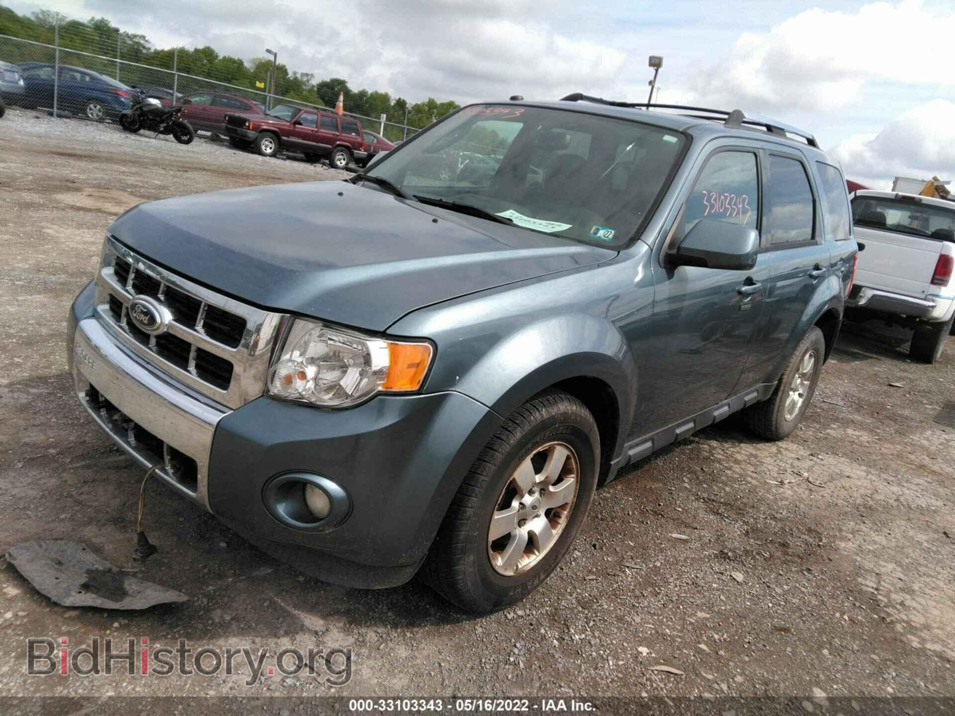 2011 FORD ESCAPE - VIN: 1FMCU9EG7BKC49717 - Фото 2