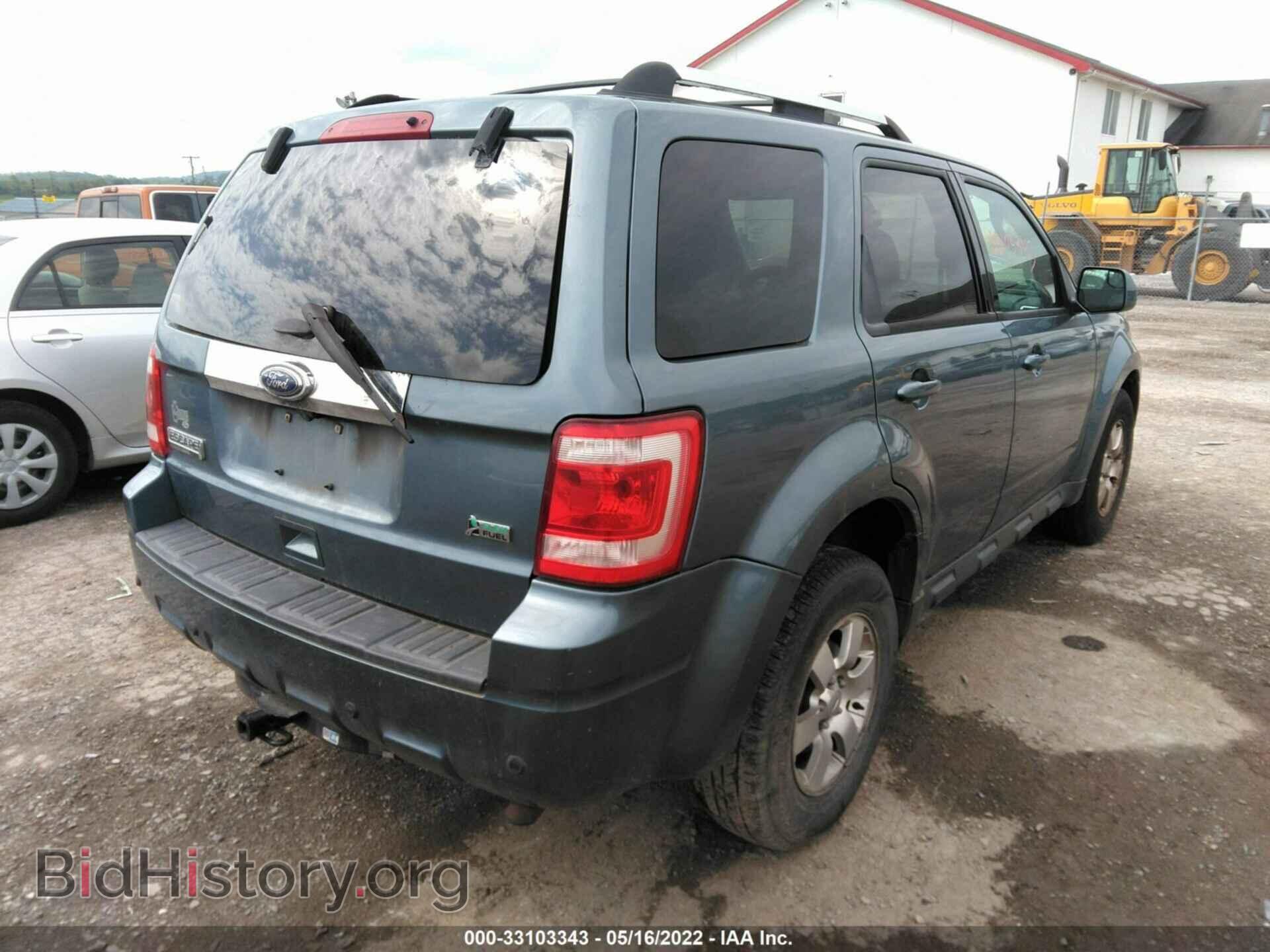 2011 FORD ESCAPE - VIN: 1FMCU9EG7BKC49717 - Фото 4