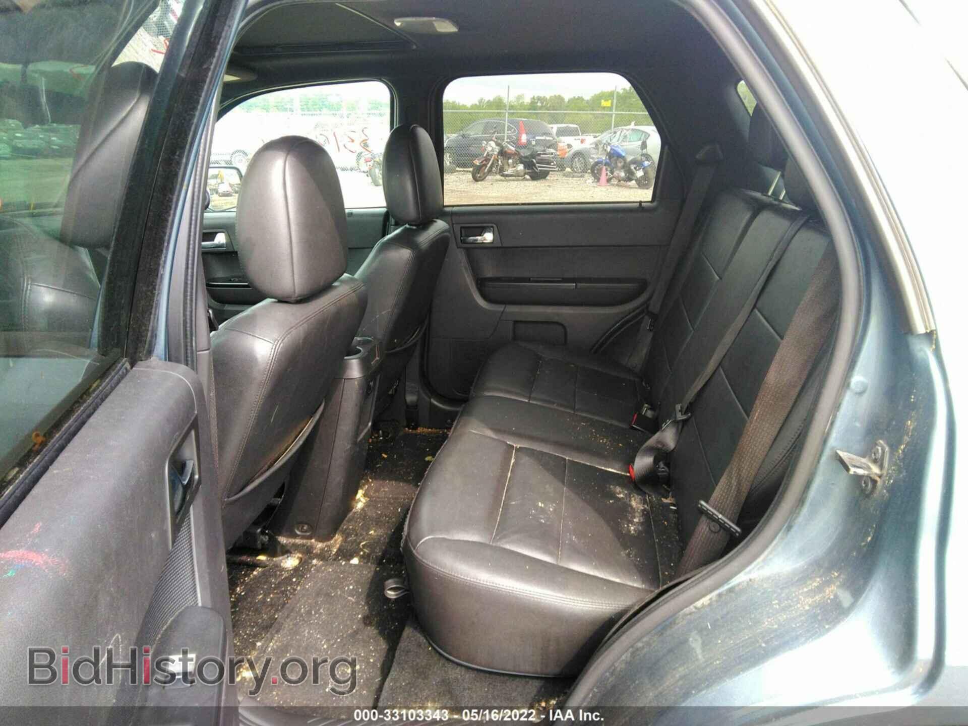 2011 FORD ESCAPE - VIN: 1FMCU9EG7BKC49717 - Фото 8