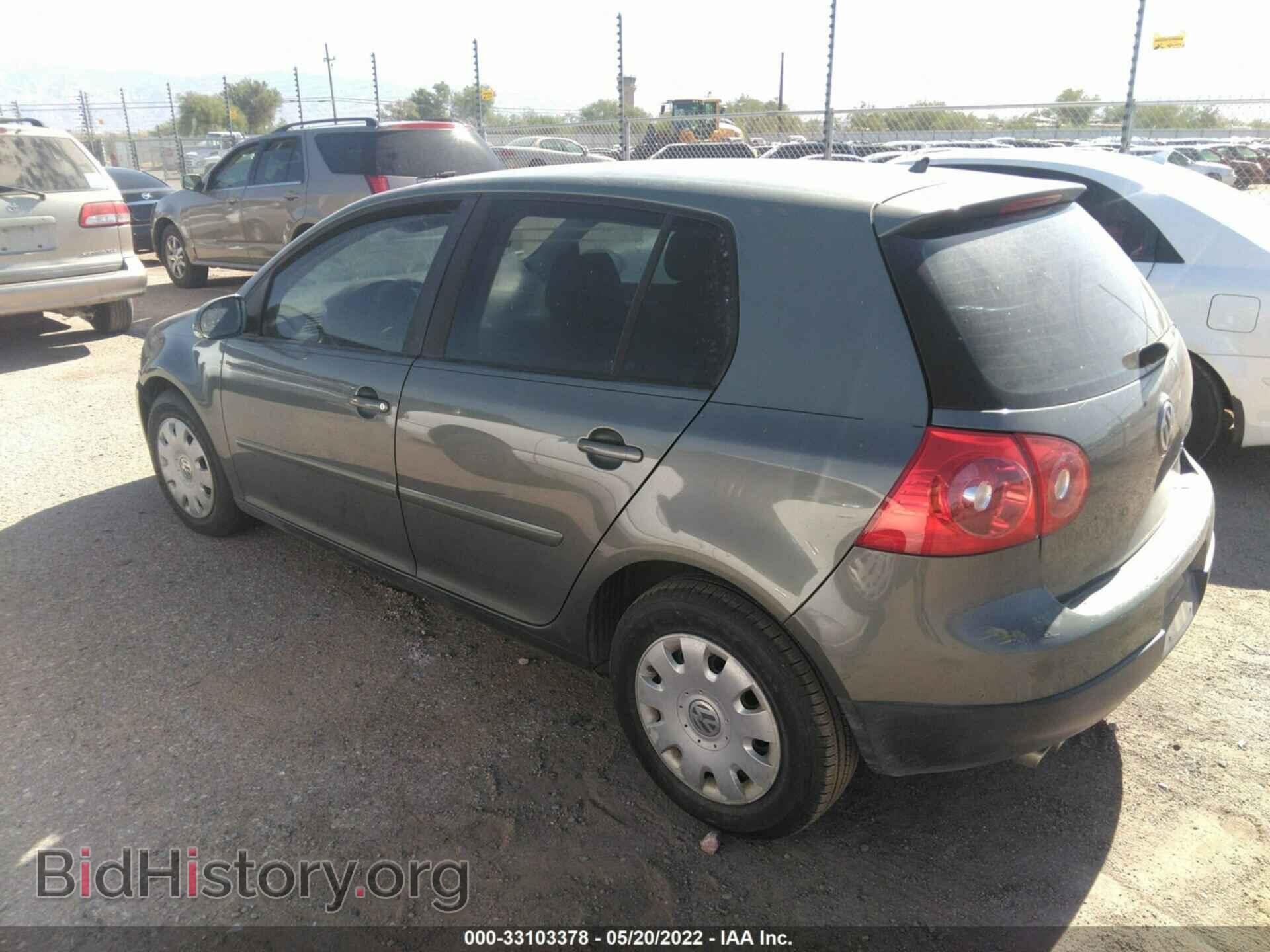 2007 VOLKSWAGEN RABBIT - VIN: WVWDR71KX7W240695 - Фото 3