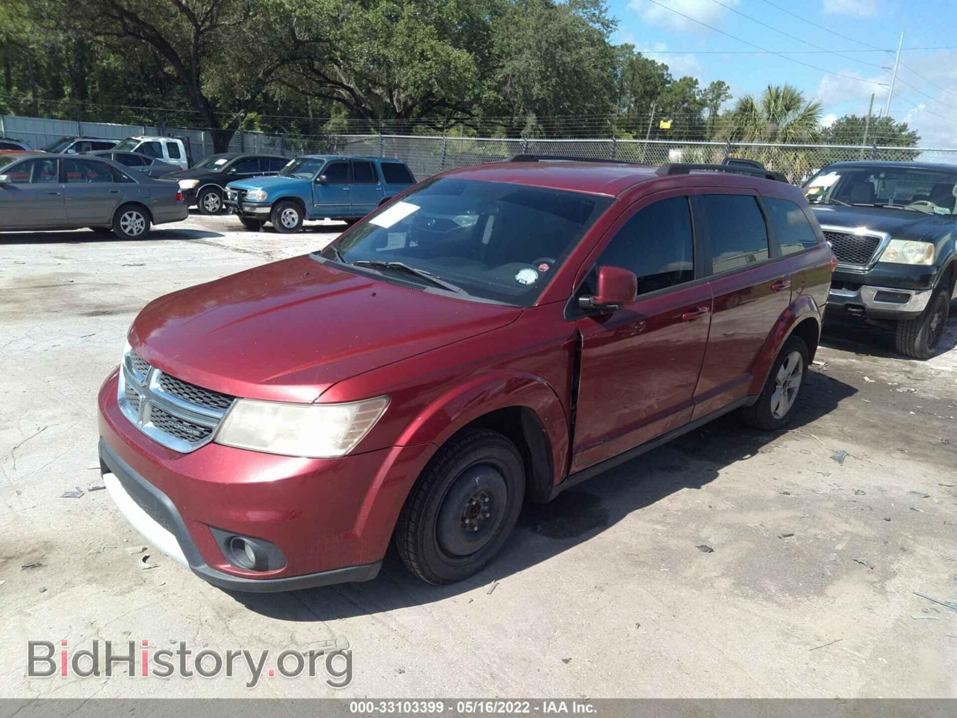 2011 DODGE JOURNEY - VIN: 3D4PG1FG8BT528334 - Фото 2