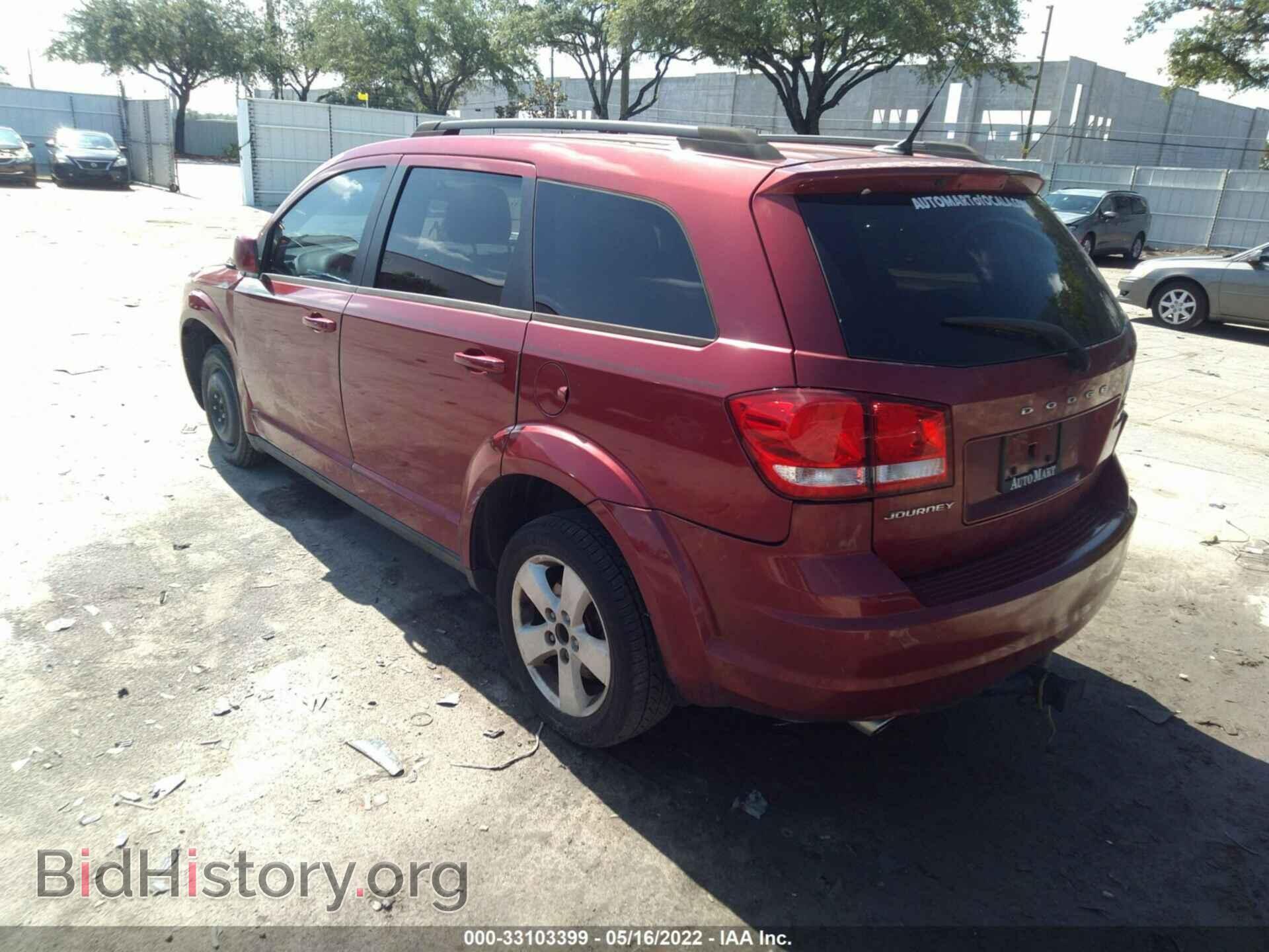 2011 DODGE JOURNEY - VIN: 3D4PG1FG8BT528334 - Фото 3