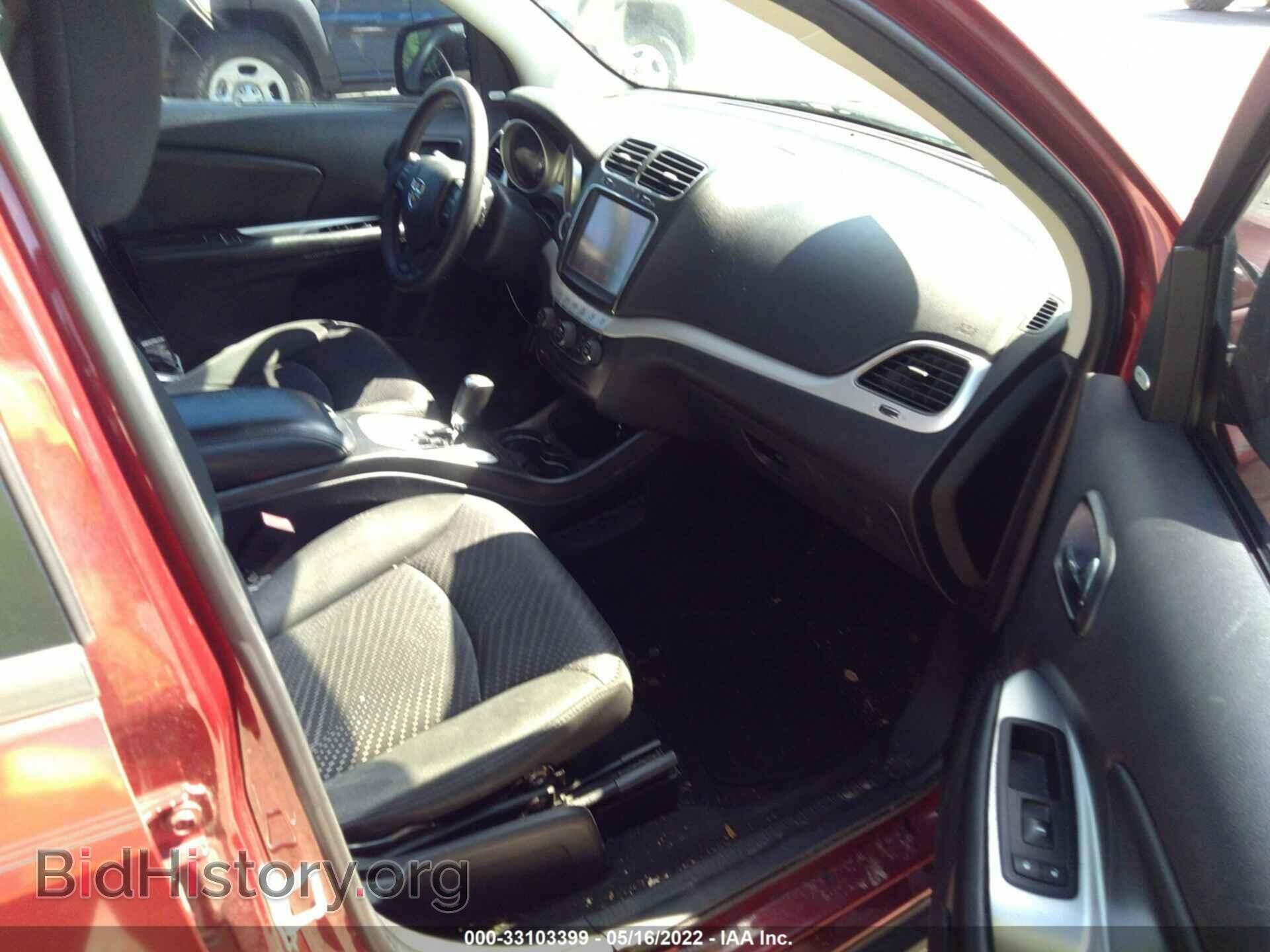 2011 DODGE JOURNEY - VIN: 3D4PG1FG8BT528334 - Фото 5