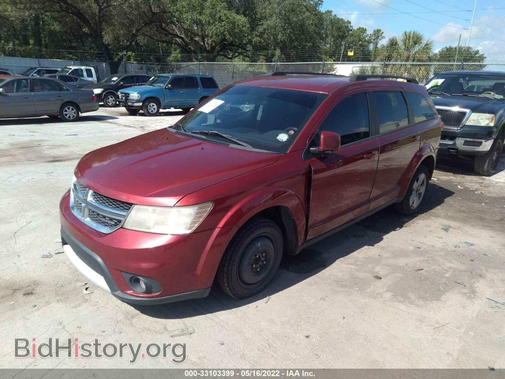 2011 DODGE JOURNEY - VIN: 3D4PG1FG8BT528334 - Фото 6