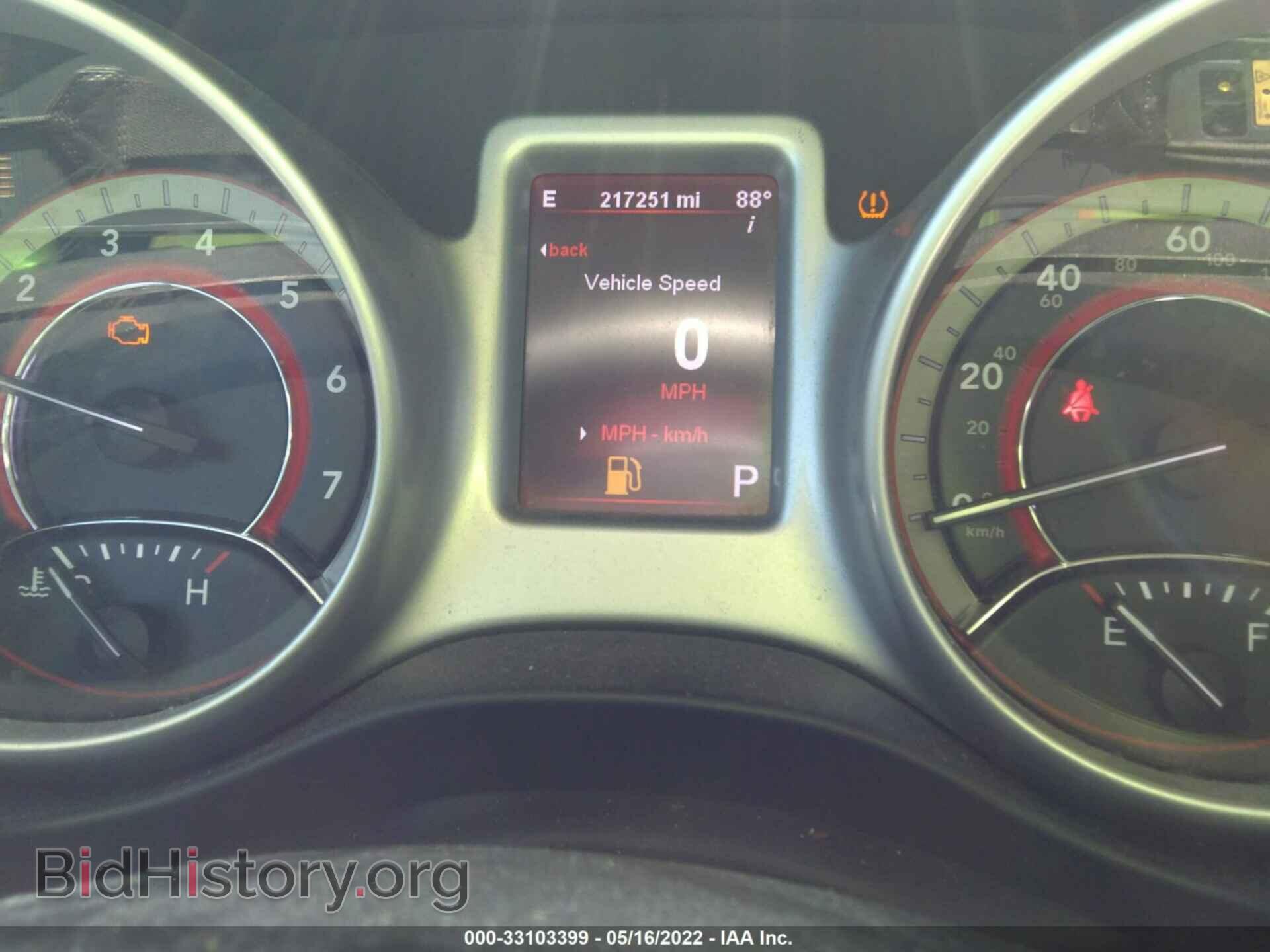 2011 DODGE JOURNEY - VIN: 3D4PG1FG8BT528334 - Фото 7