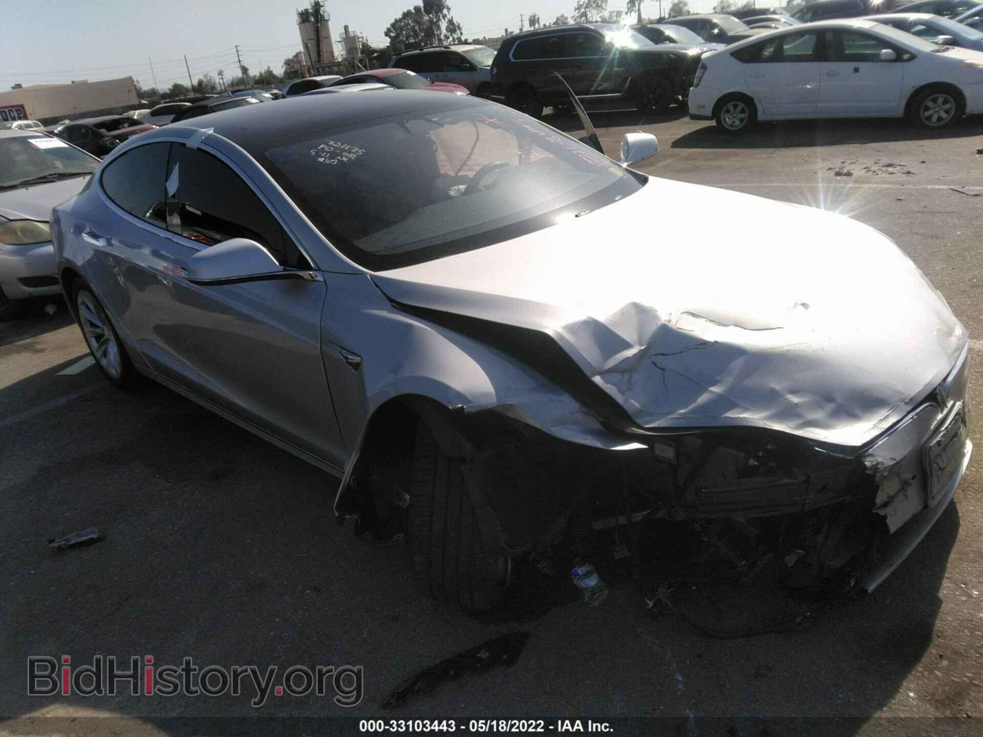 Photo 5YJSA1E20JF264411 - TESLA MODEL S 2018