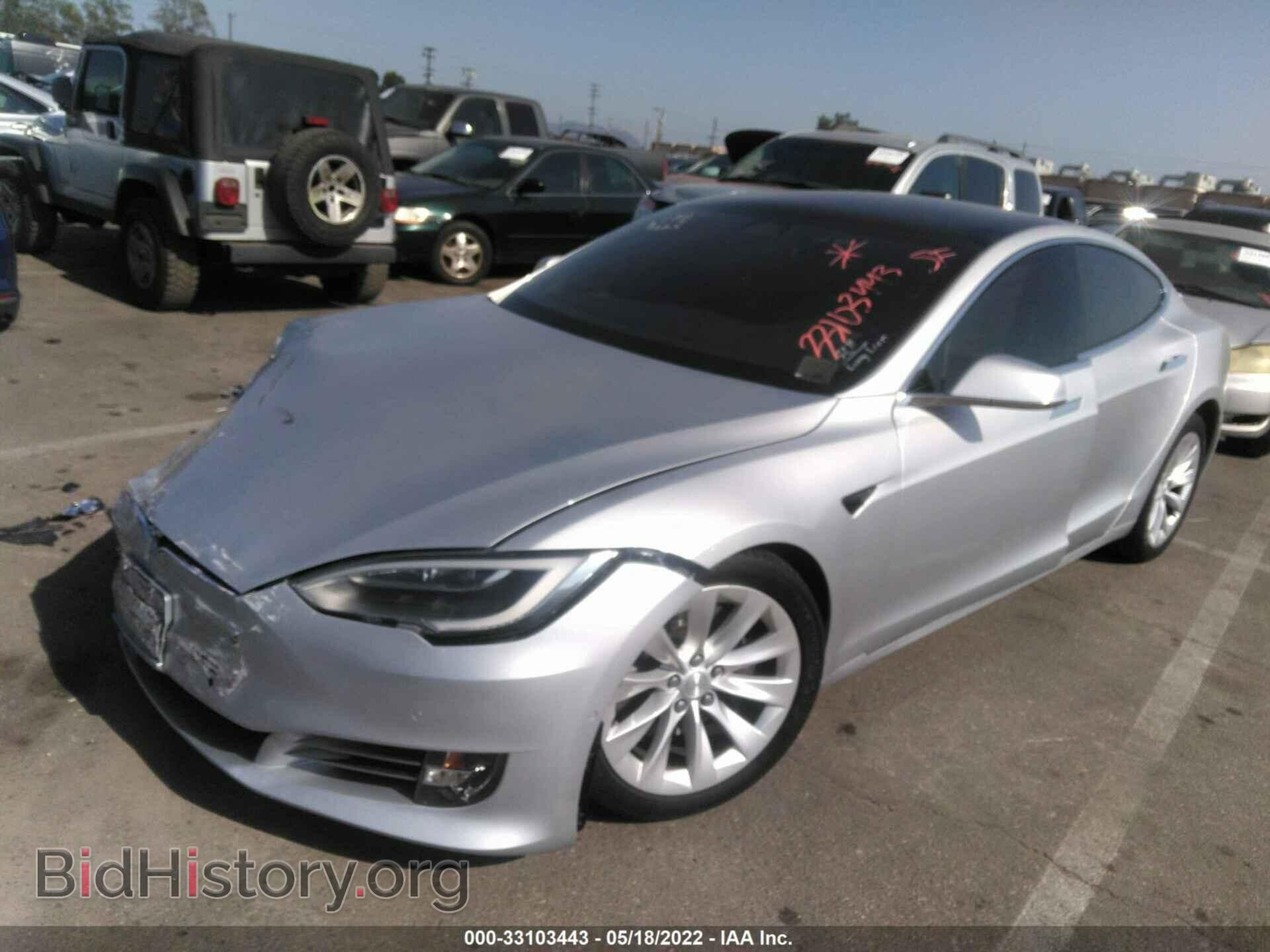 2018 TESLA MODEL S - VIN: 5YJSA1E20JF264411 - Фото 2