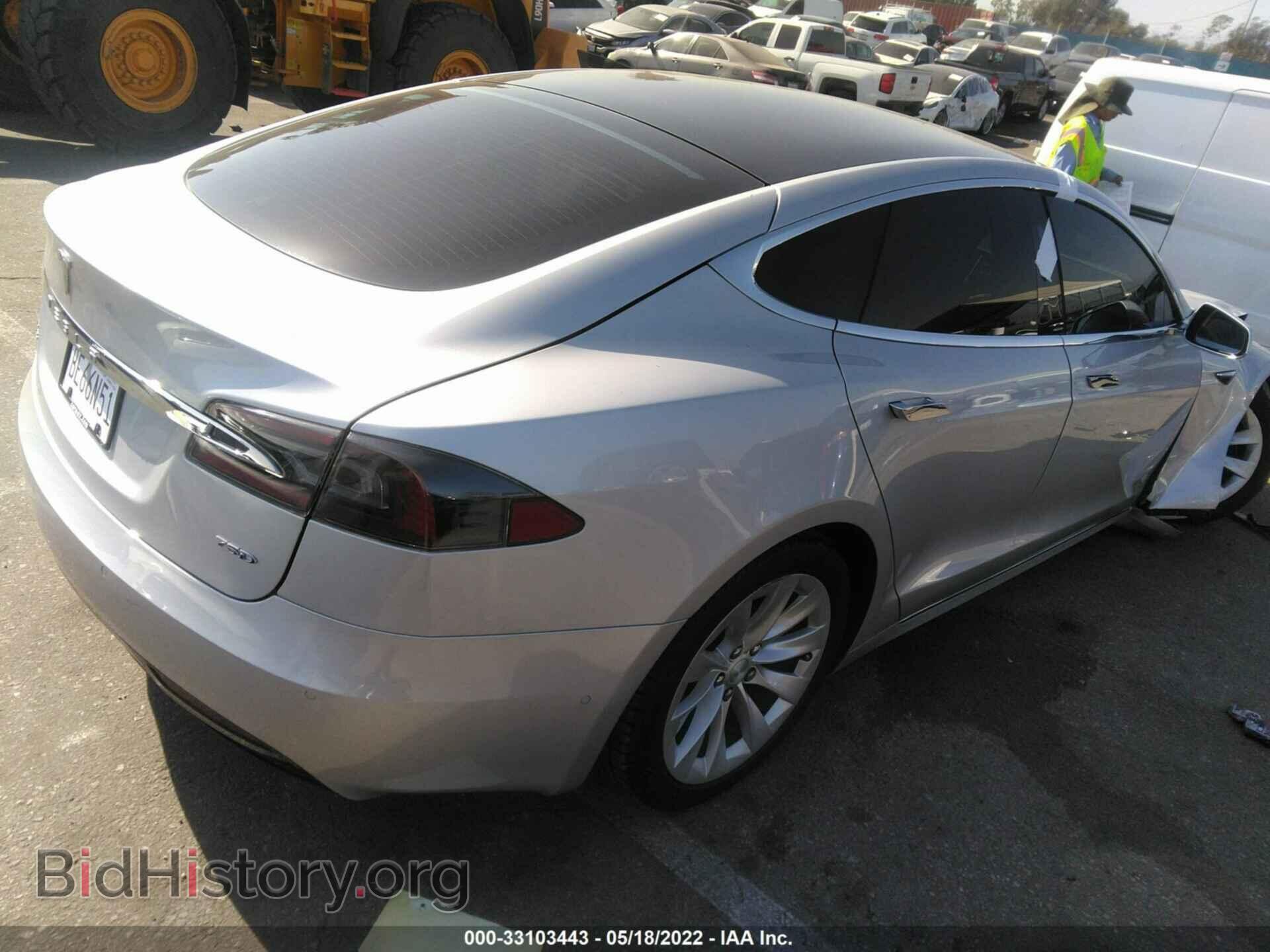 2018 TESLA MODEL S - VIN: 5YJSA1E20JF264411 - Фото 4