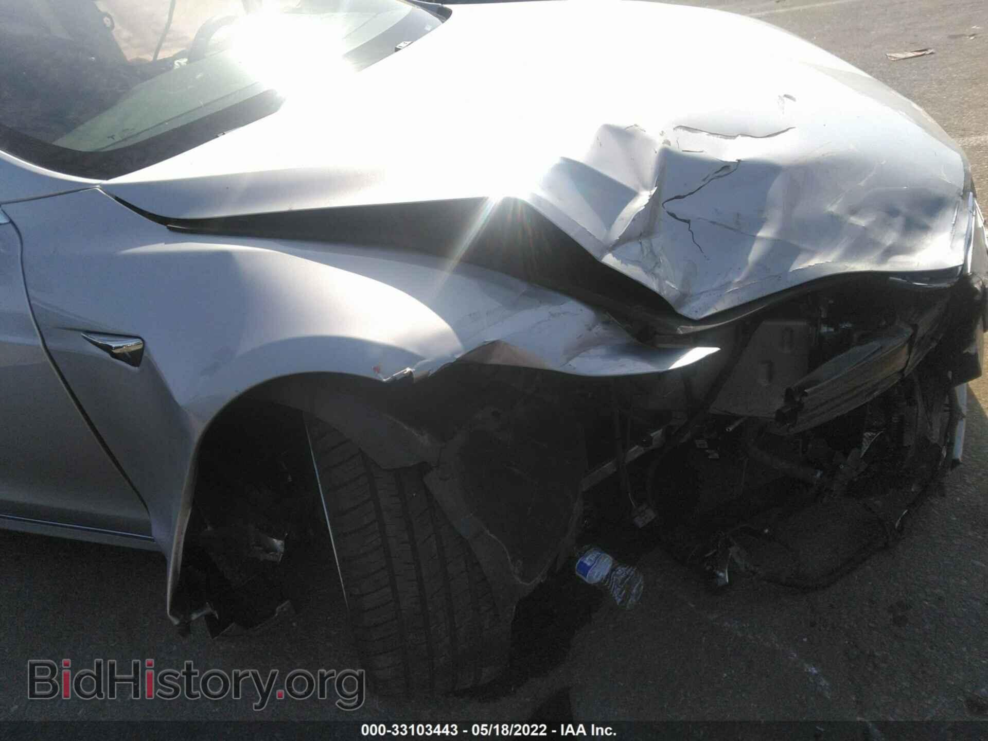 2018 TESLA MODEL S - VIN: 5YJSA1E20JF264411 - Фото 6