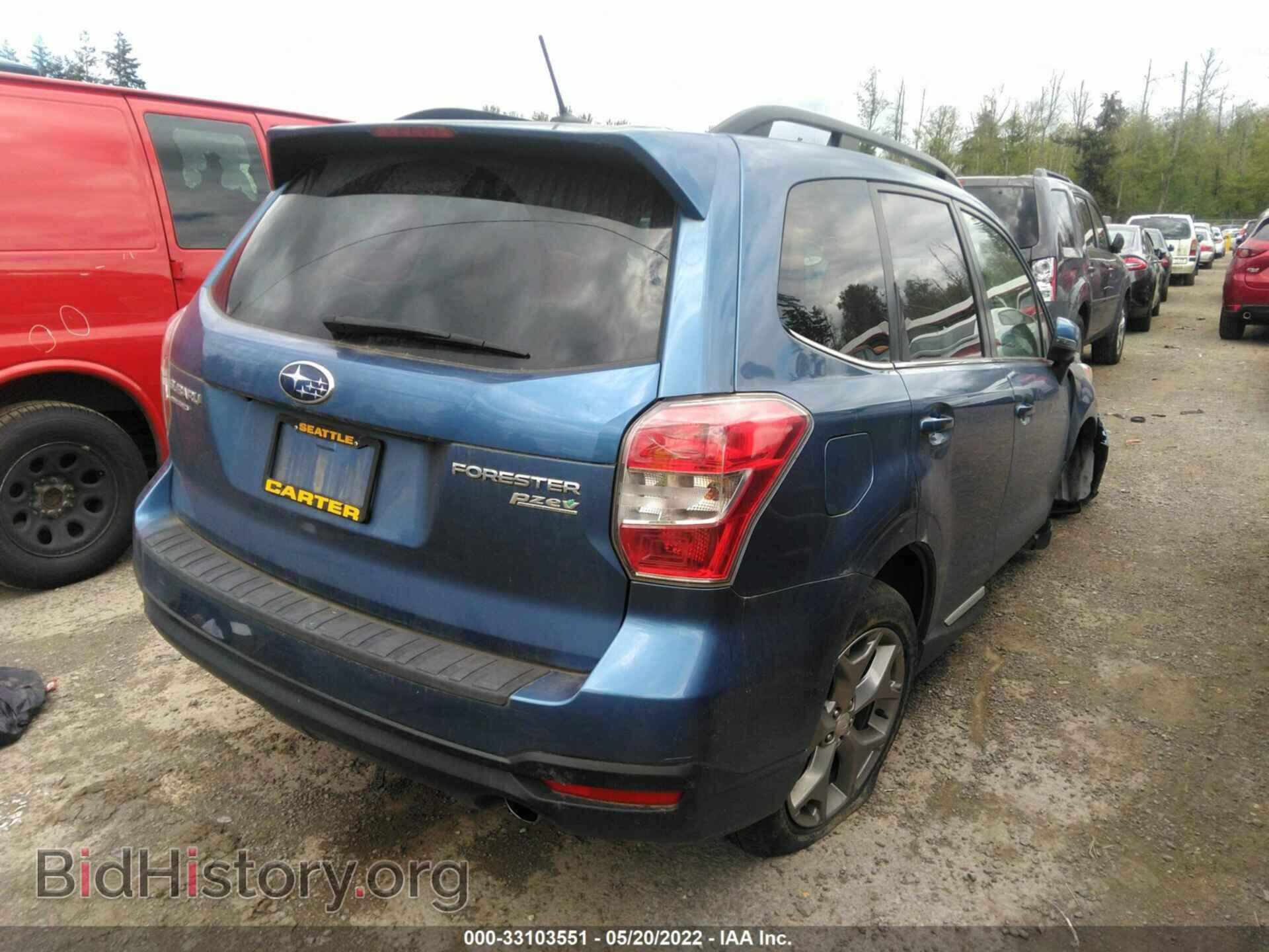 2015 SUBARU FORESTER - VIN: JF2SJAUC5FH514695 - Фото 4