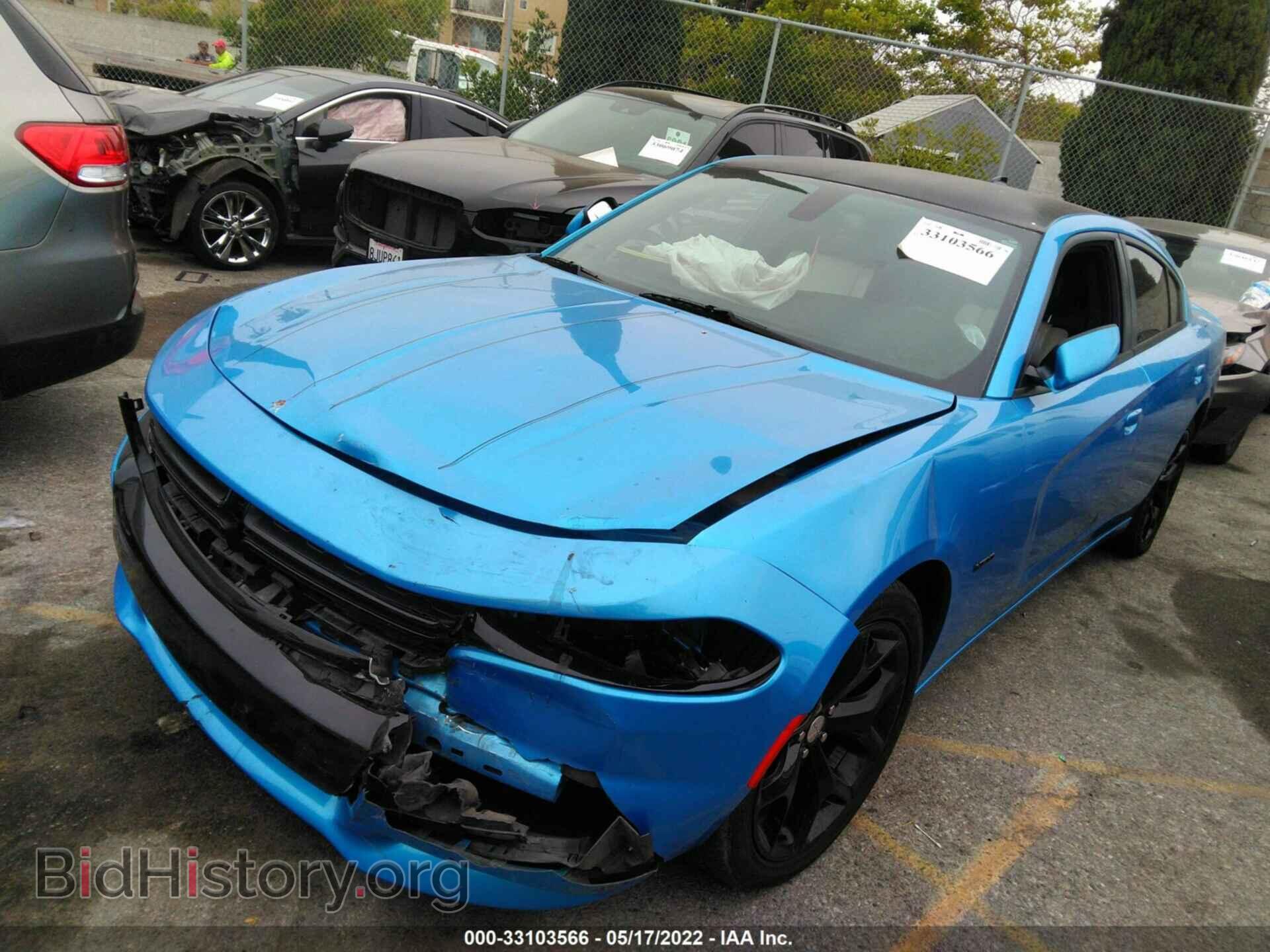2016 DODGE CHARGER - VIN: 2C3CDXCT7GH160287 - Фото 2