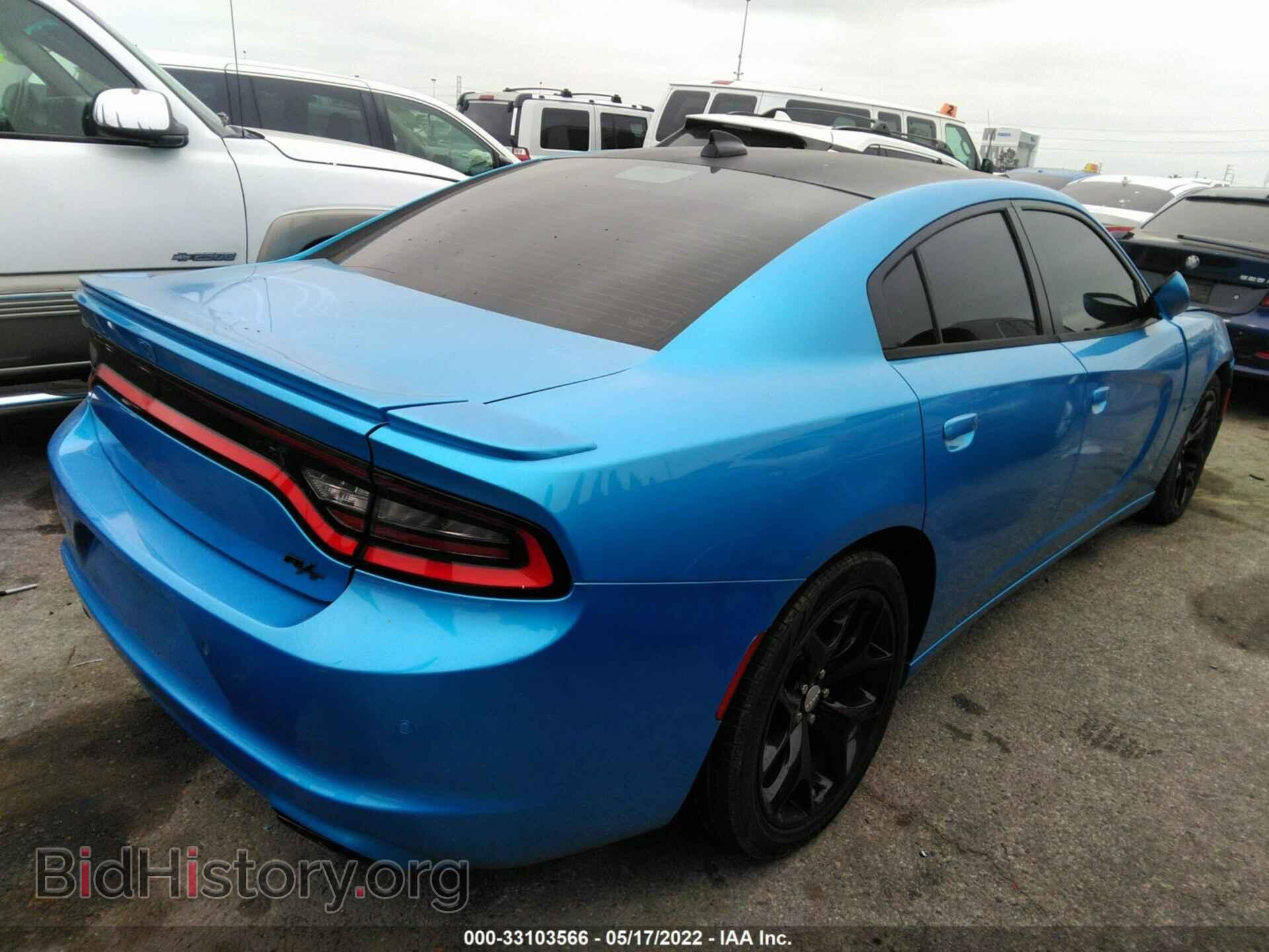 2016 DODGE CHARGER - VIN: 2C3CDXCT7GH160287 - Фото 4