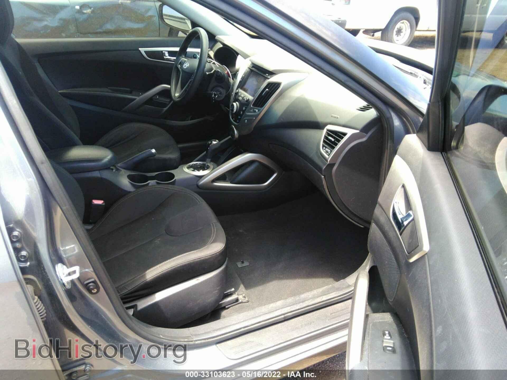 2012 HYUNDAI VELOSTER - VIN: KMHTC6AD4CU036873 - Фото 5