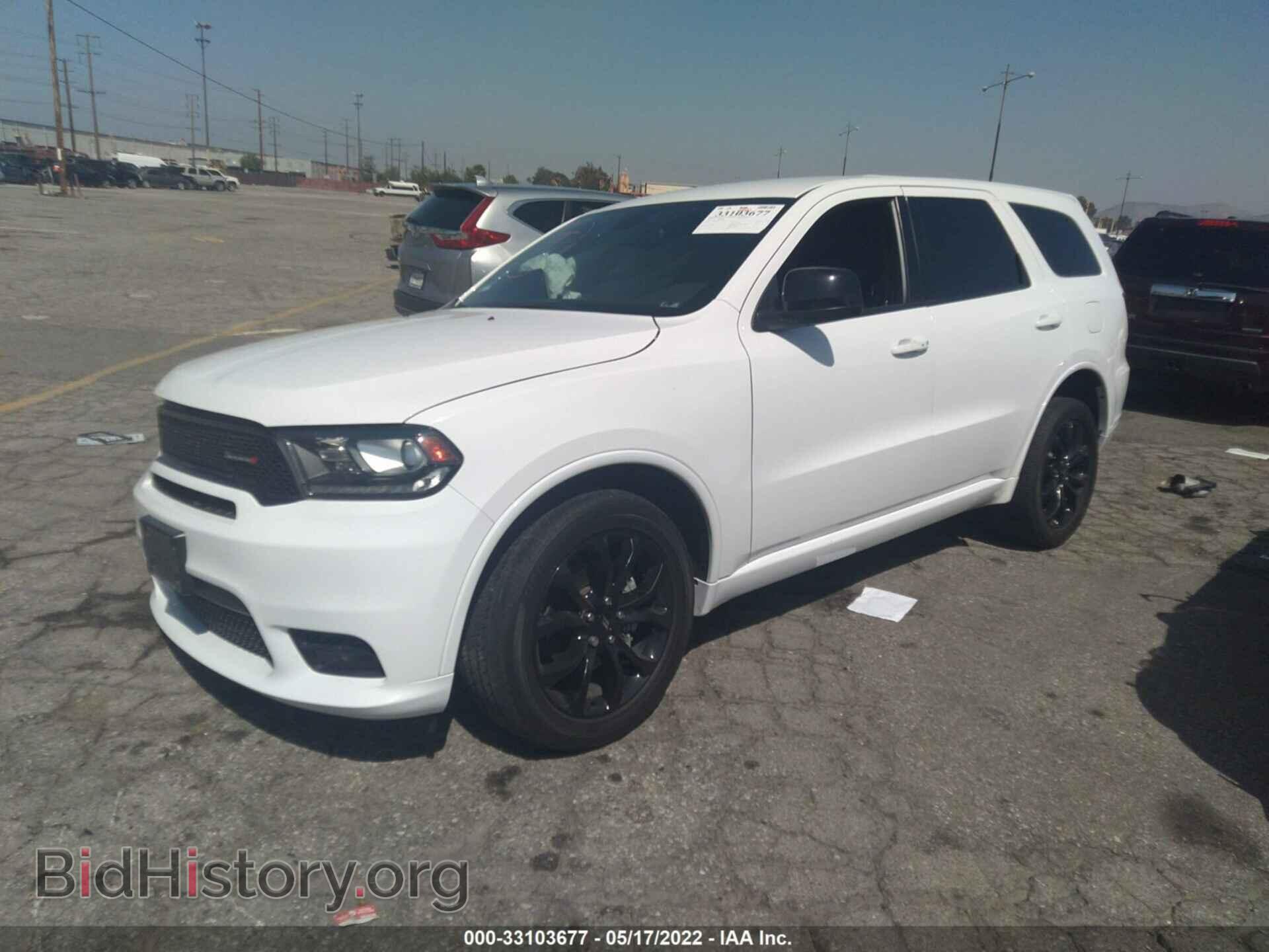 2020 DODGE DURANGO - VIN: 1C4RDHDG0LC441650 - Фото 2