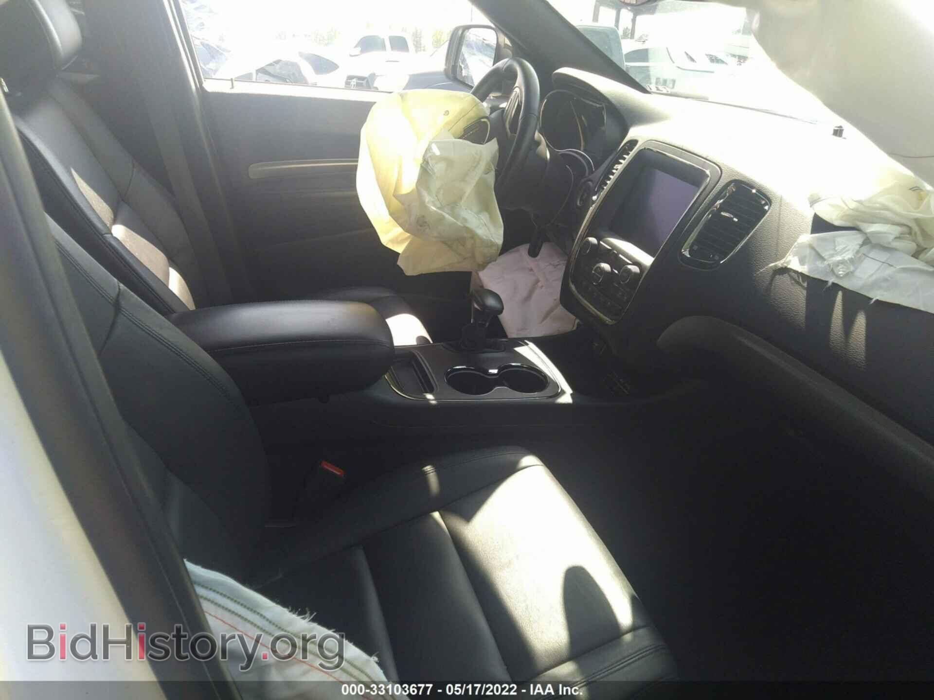 2020 DODGE DURANGO - VIN: 1C4RDHDG0LC441650 - Фото 5