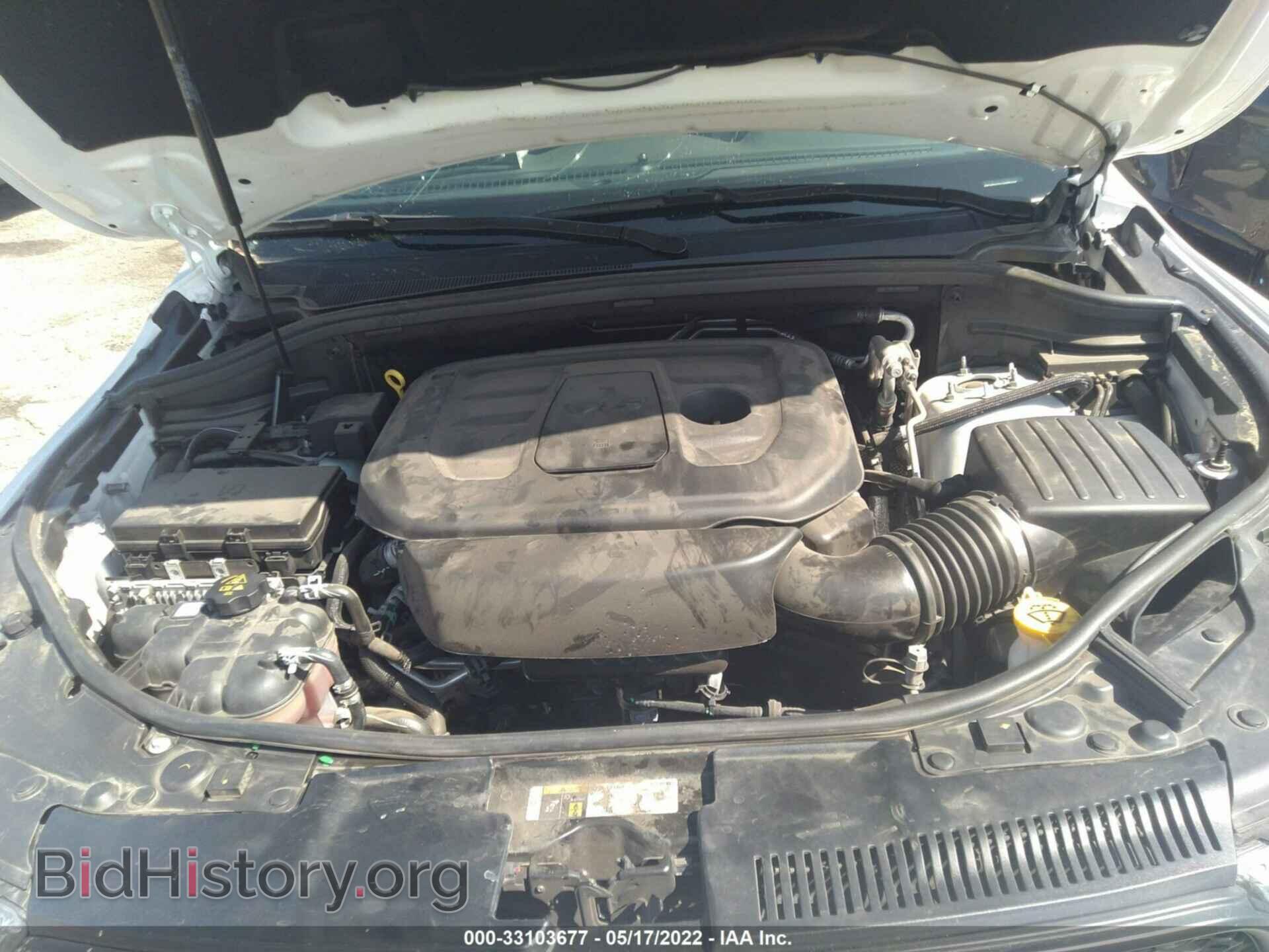 2020 DODGE DURANGO - VIN: 1C4RDHDG0LC441650 - Фото 10