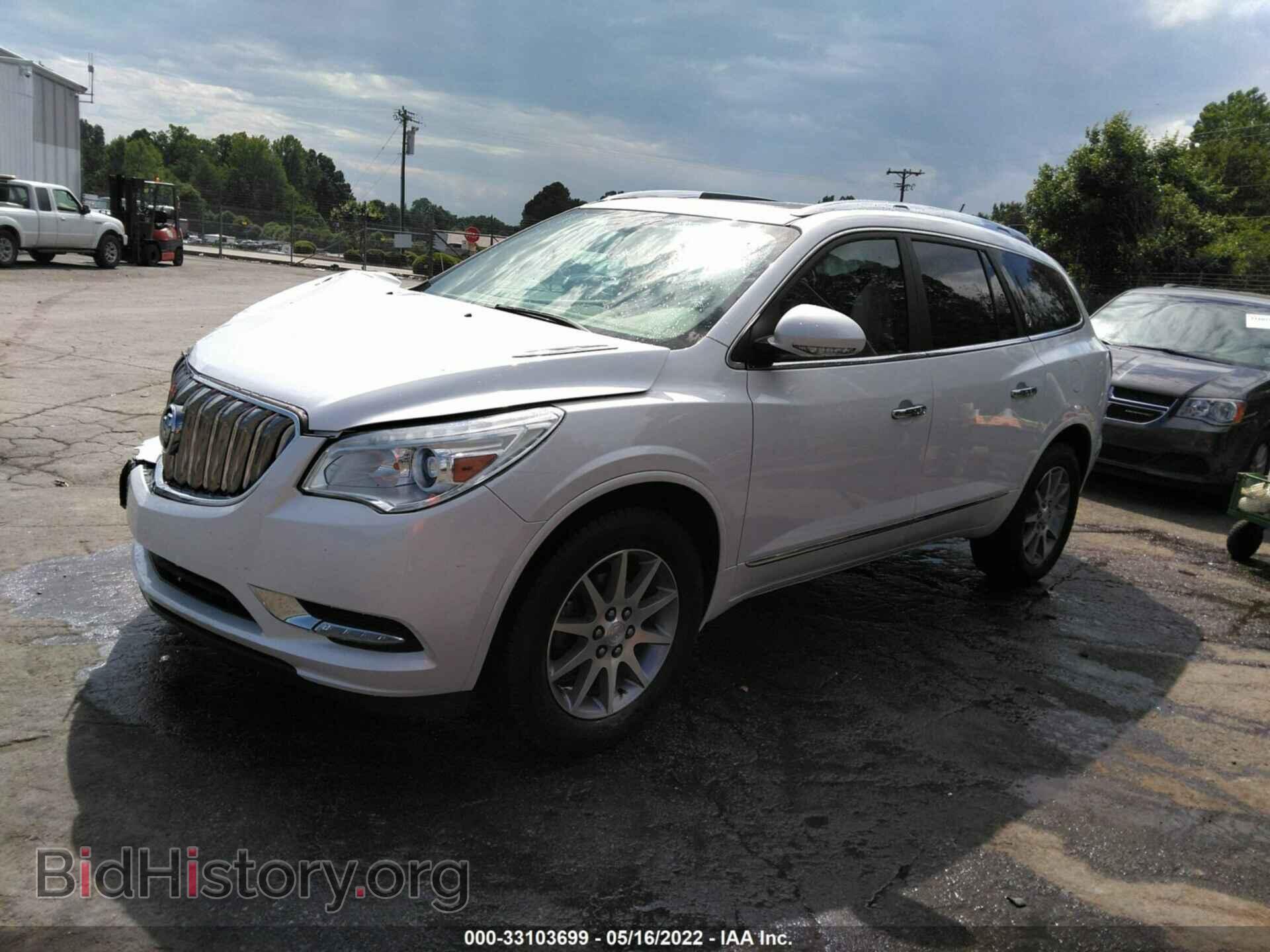 2017 BUICK ENCLAVE - VIN: 5GAKRBKD3HJ220105 - Фото 2